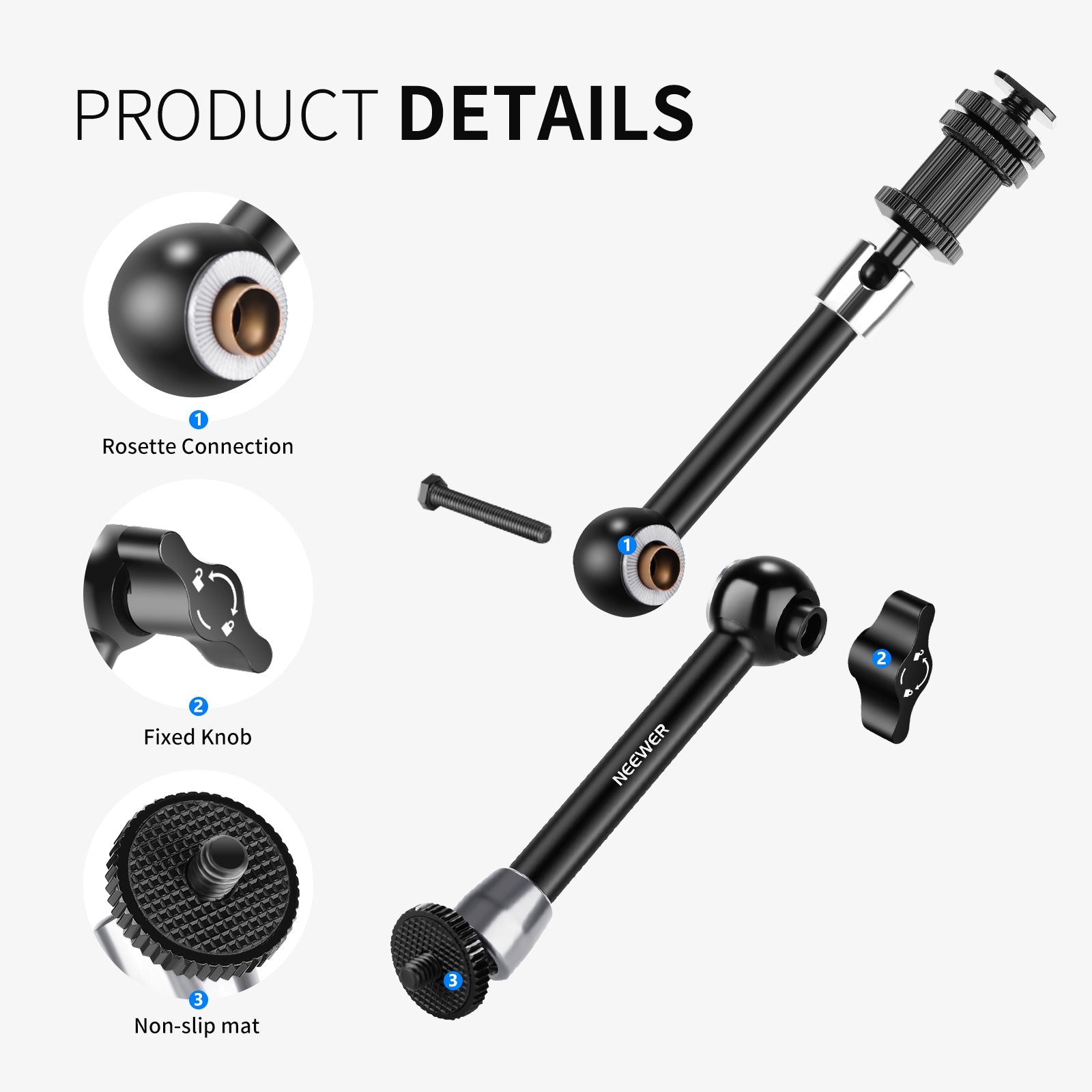 NEEWER ST20 Articulating Magic Arm