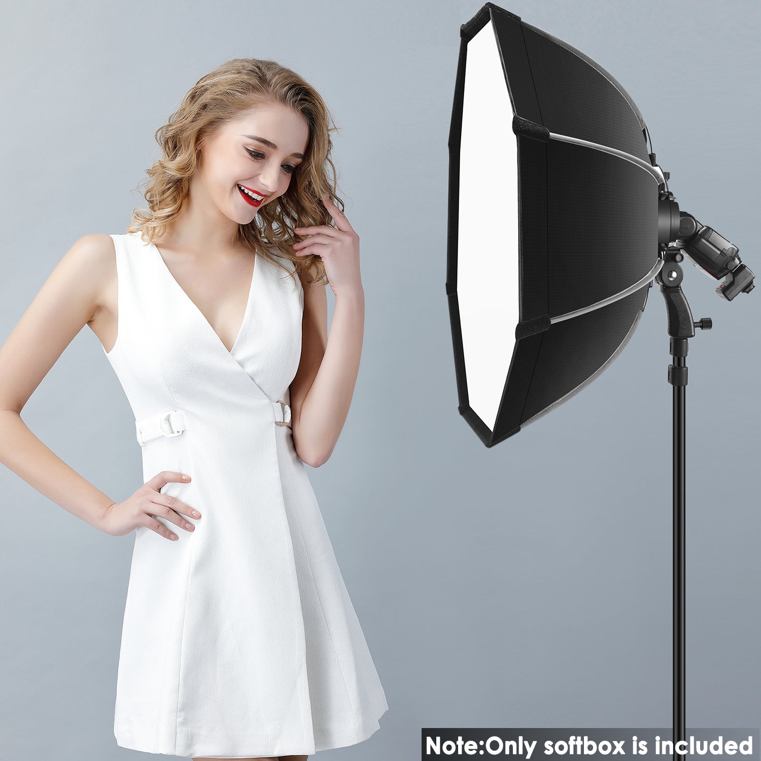 NEEWER SF-RP26 26''/65CM Quick Release Octagonal Softbox