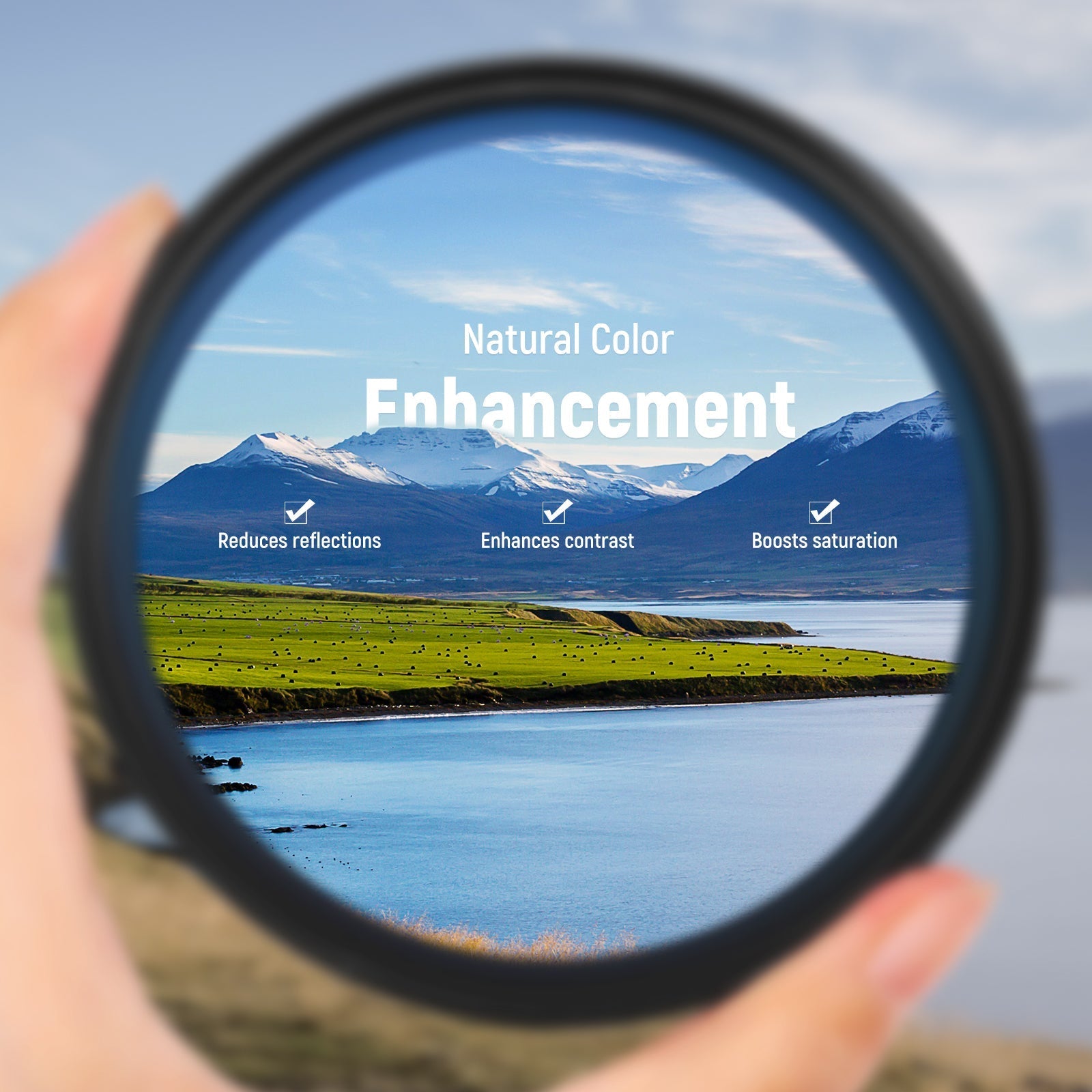 NEEWER Polarizer CPL Lens Filter