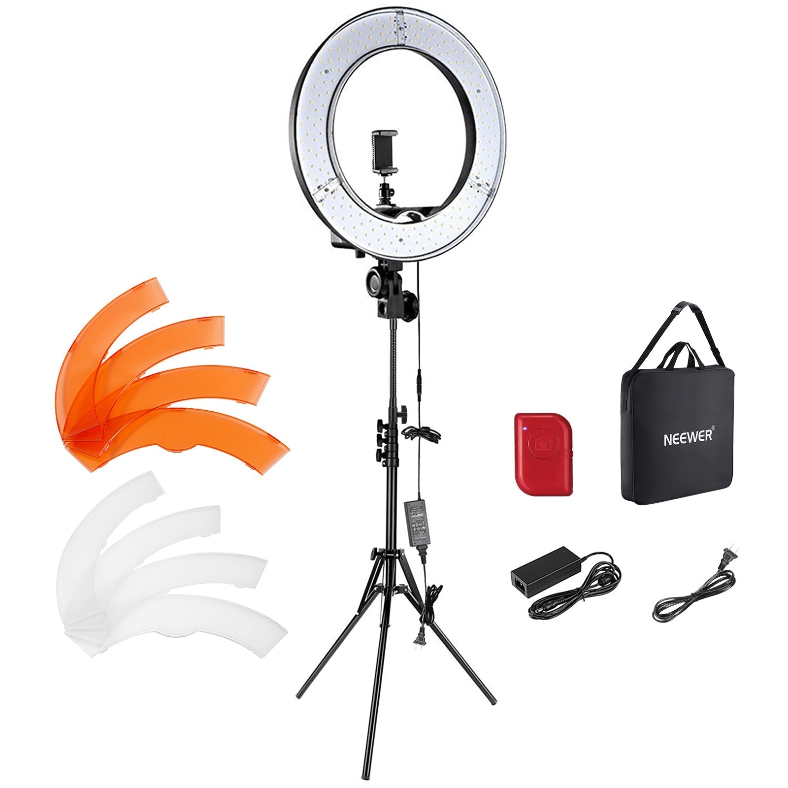 NEEWER RL-18 18 Inch 55W LED Ring Light Kit