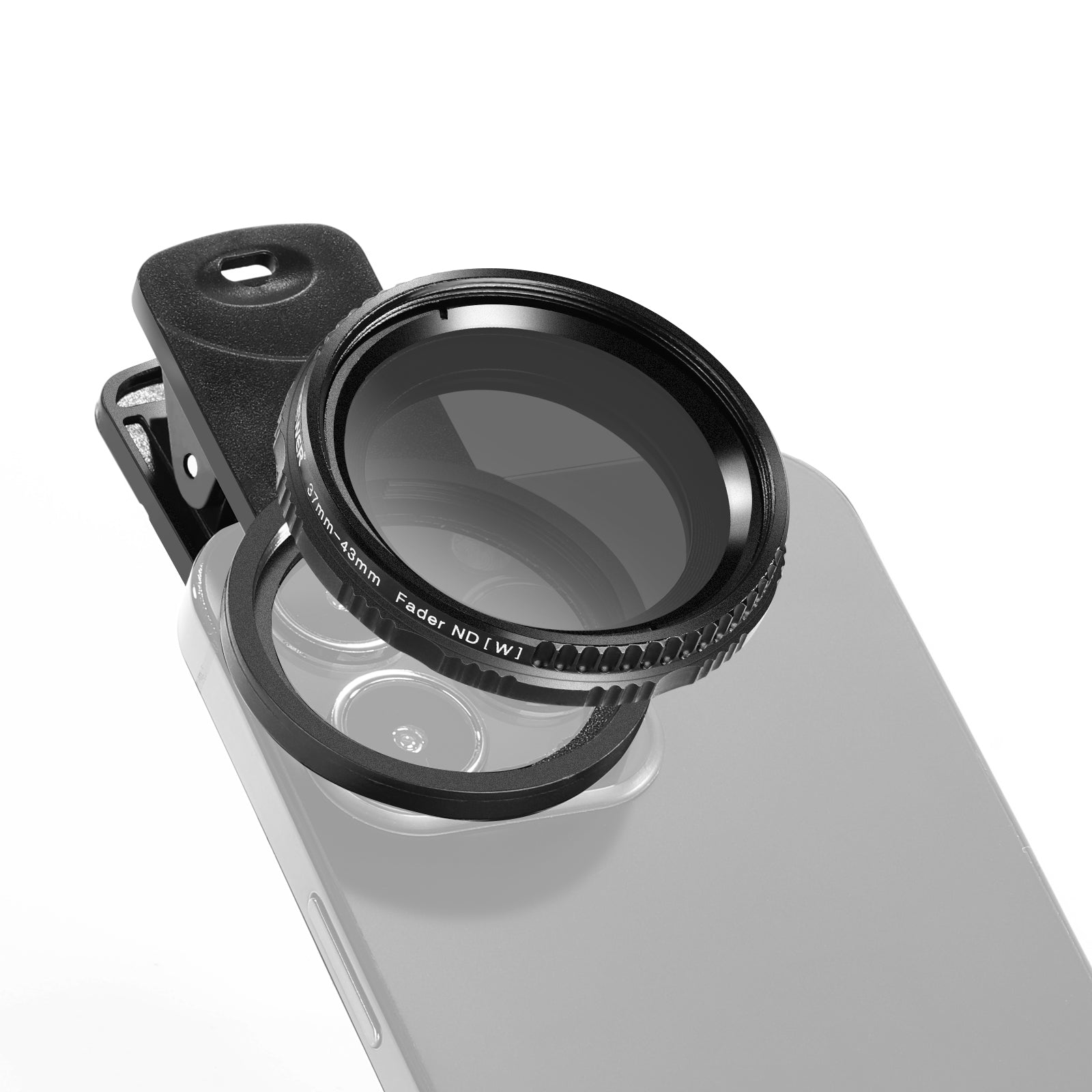 NEEWER FL-37 37mm Clip On ND2-ND400 Phone Camera Lens Filter Kit