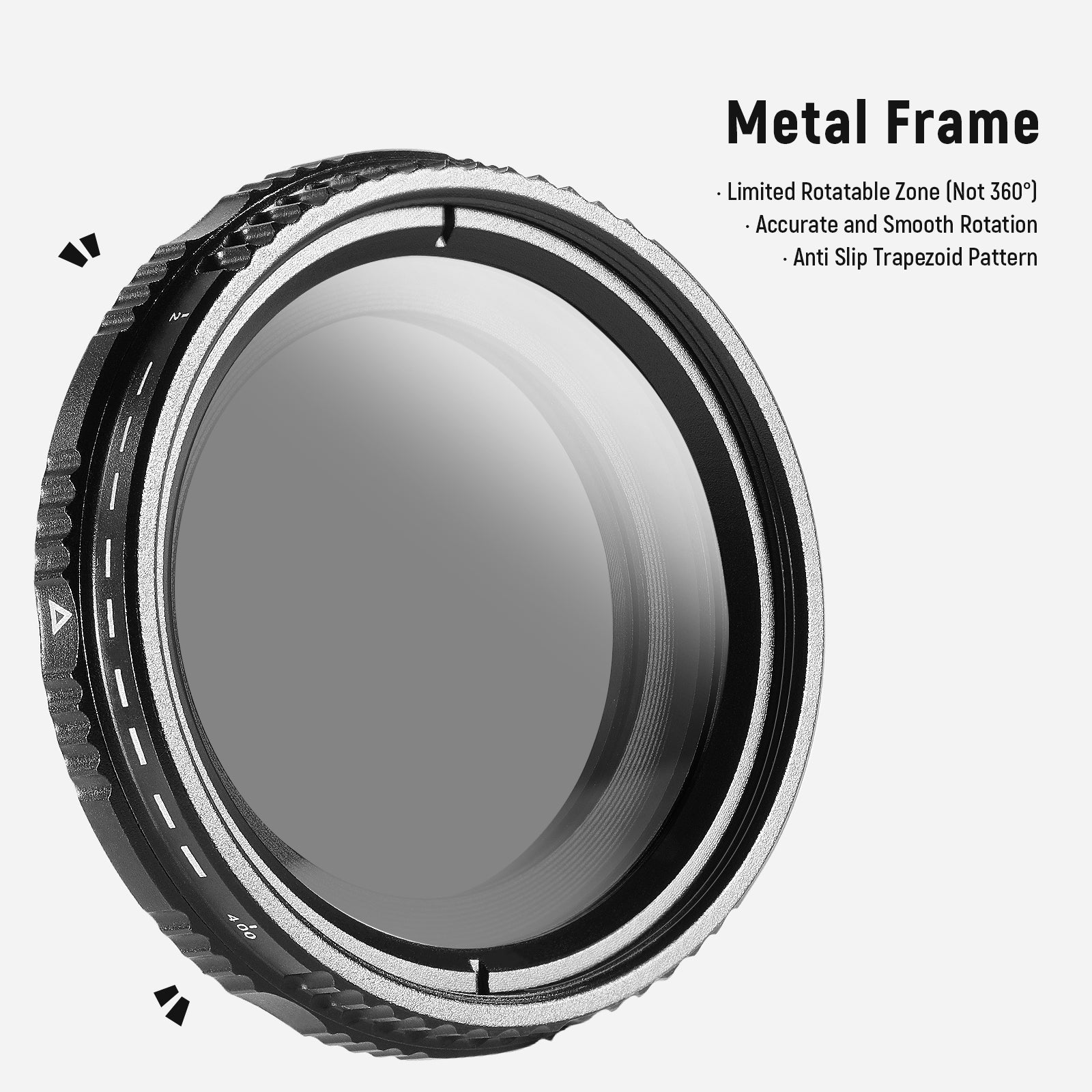 NEEWER FL-37 37mm Clip On ND2-ND400 Phone Camera Lens Filter Kit
