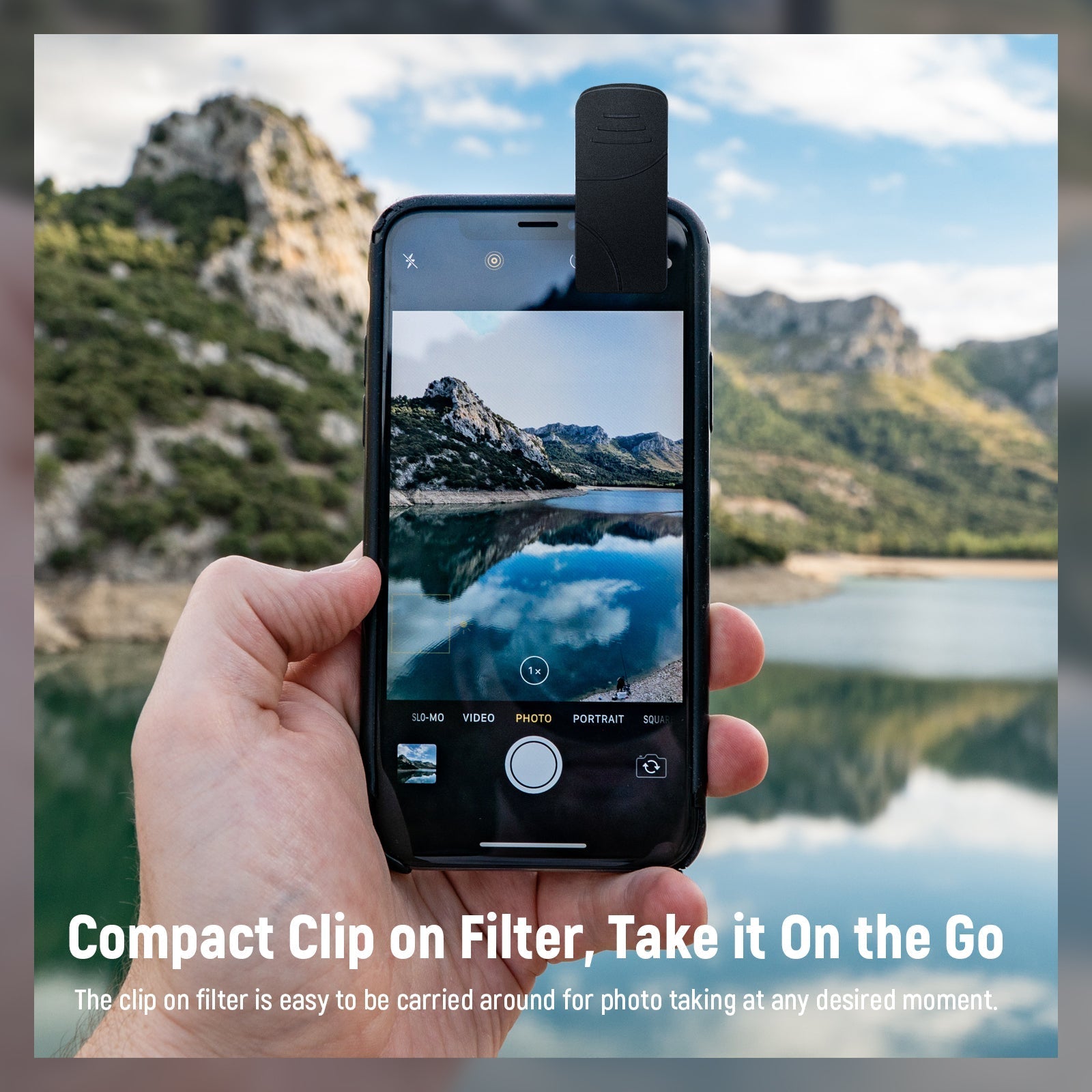NEEWER FL-37 37mm Clip On ND2-ND400 Phone Camera Lens Filter Kit