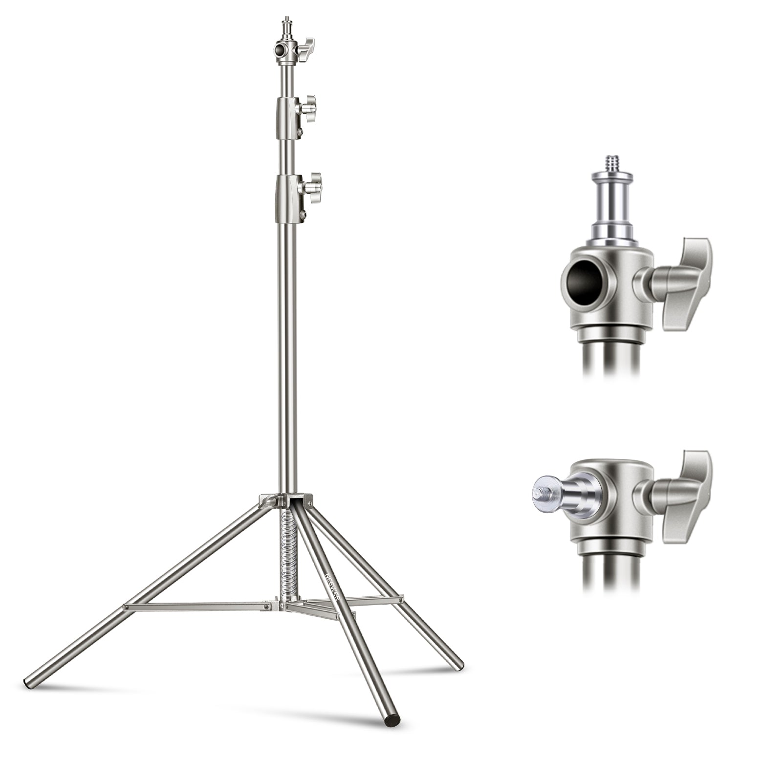 NEEWER Stainless Steel Photography Light Stand