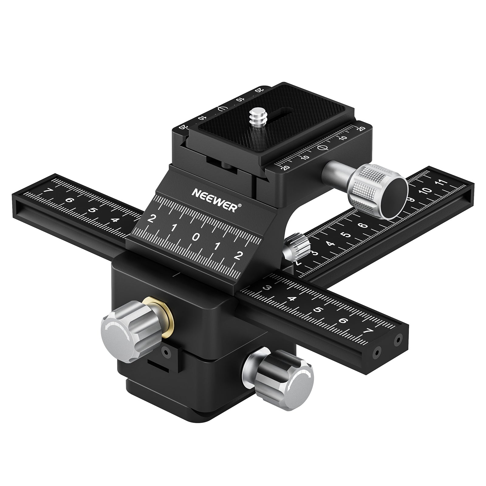 NEEWER GM-MP1 4-Way Macro Focusing Rail Slider