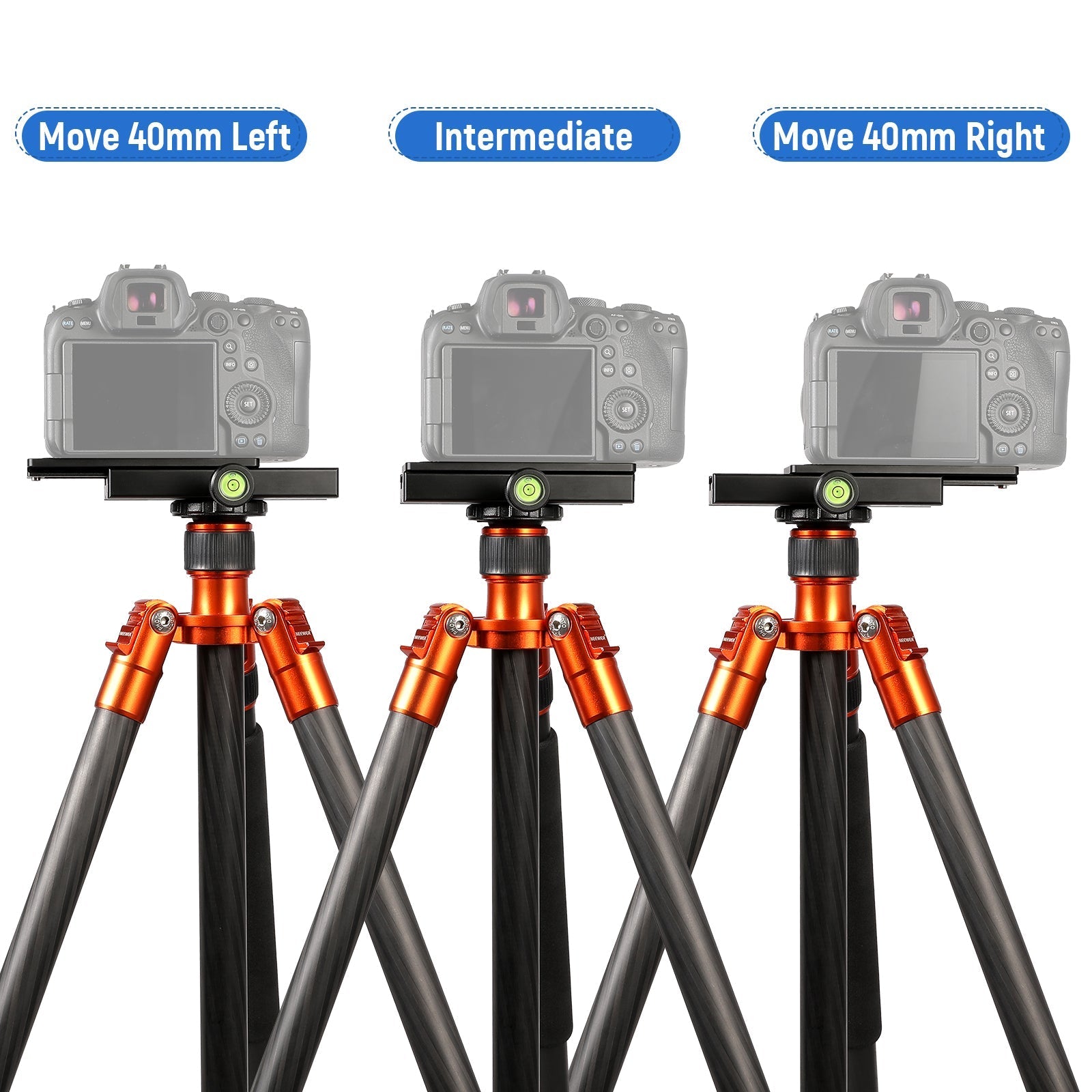 NEEWER QS-120 120mm Quick Release Plate