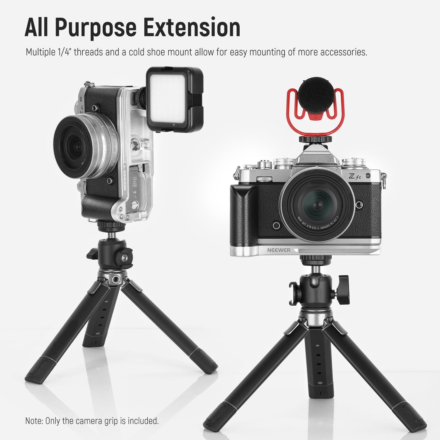 NEEWER VS108 Camera Grip for Nikon Z fc