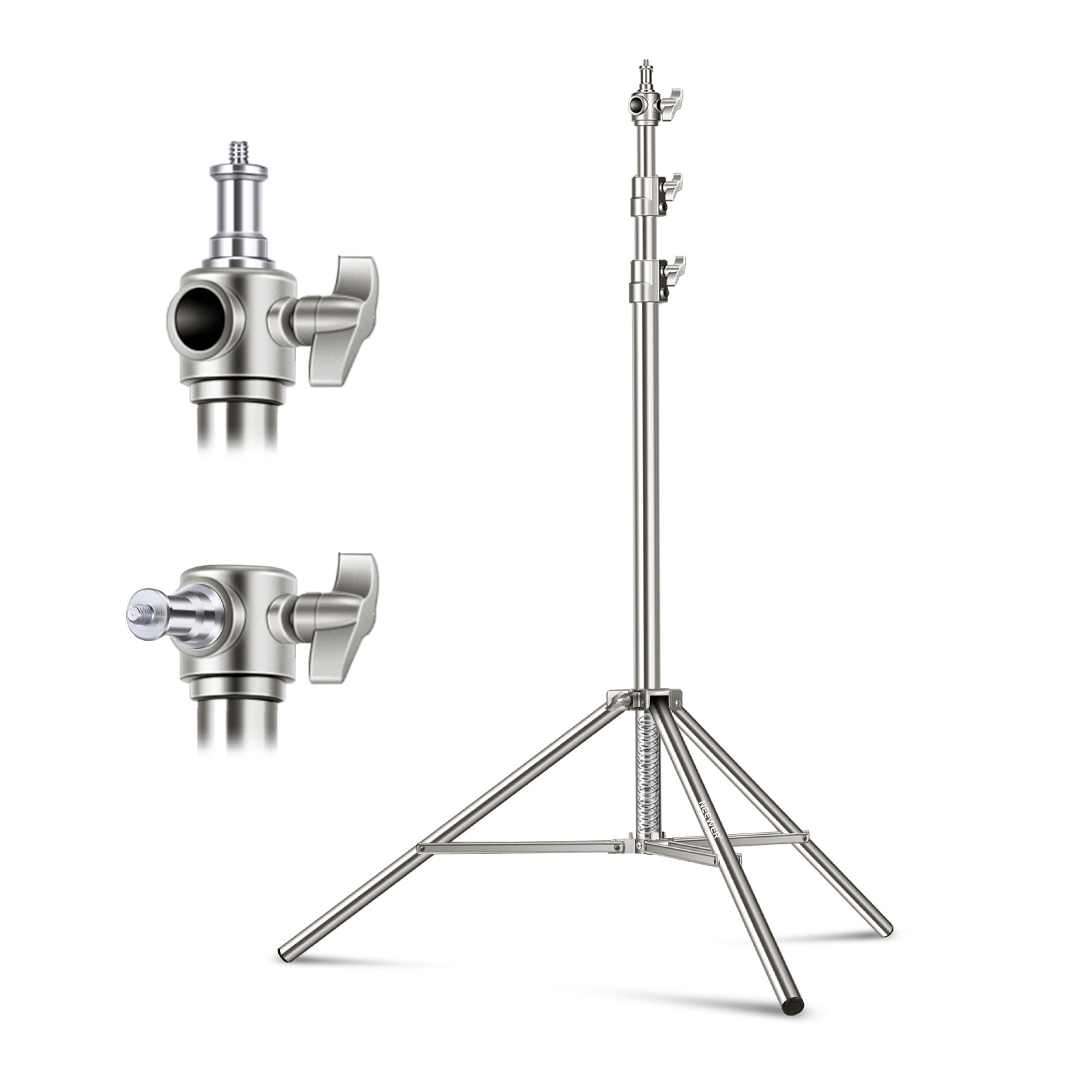 NEEWER Stainless Steel Photography Light Stand