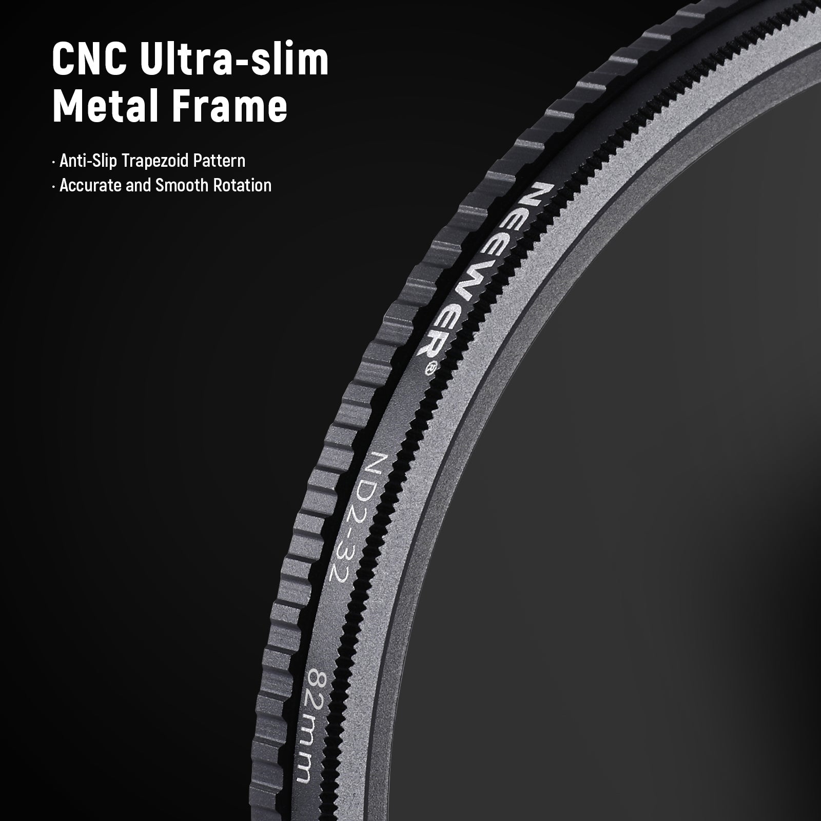NEEWER ND2-ND32 Variable ND Filter