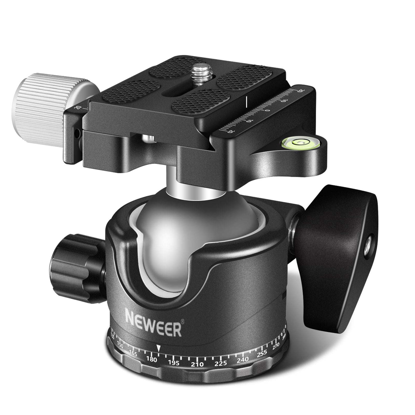 NEEWER GM36 36mm Metal Panorama Low Profile Camera Tripod Ball Head