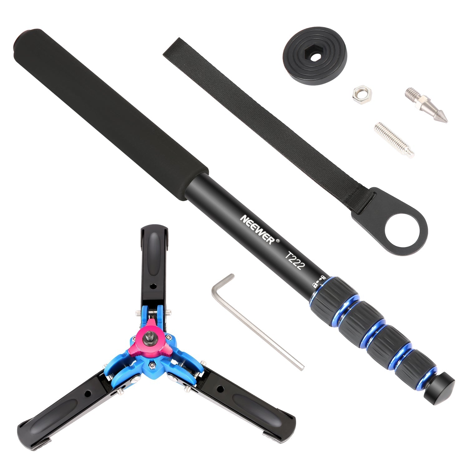 NEEWER T222 66" Extendable Camera Monopod