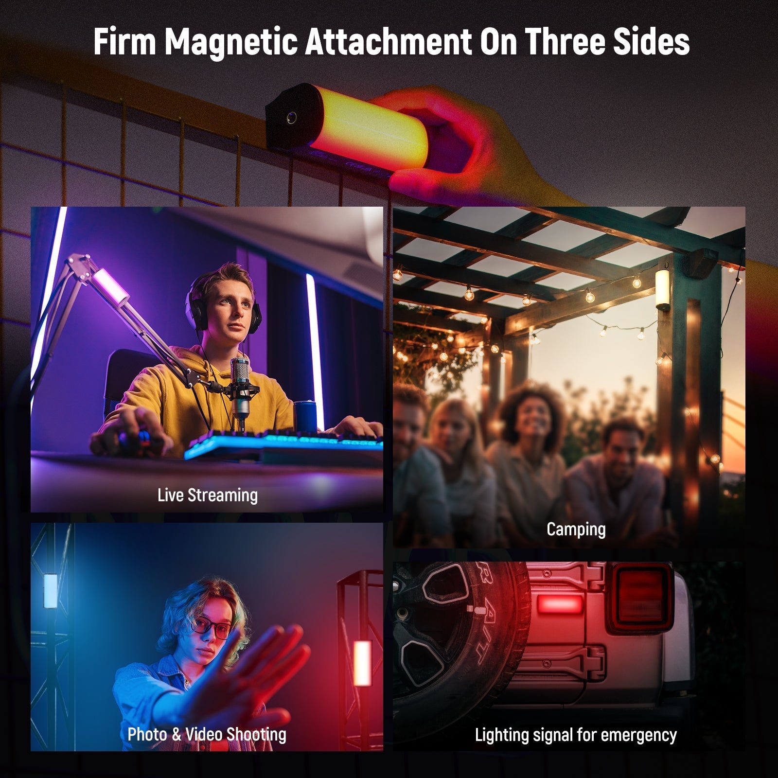 NEEWER BASICS TL96 RGB Magnetic Handheld Light Wand
