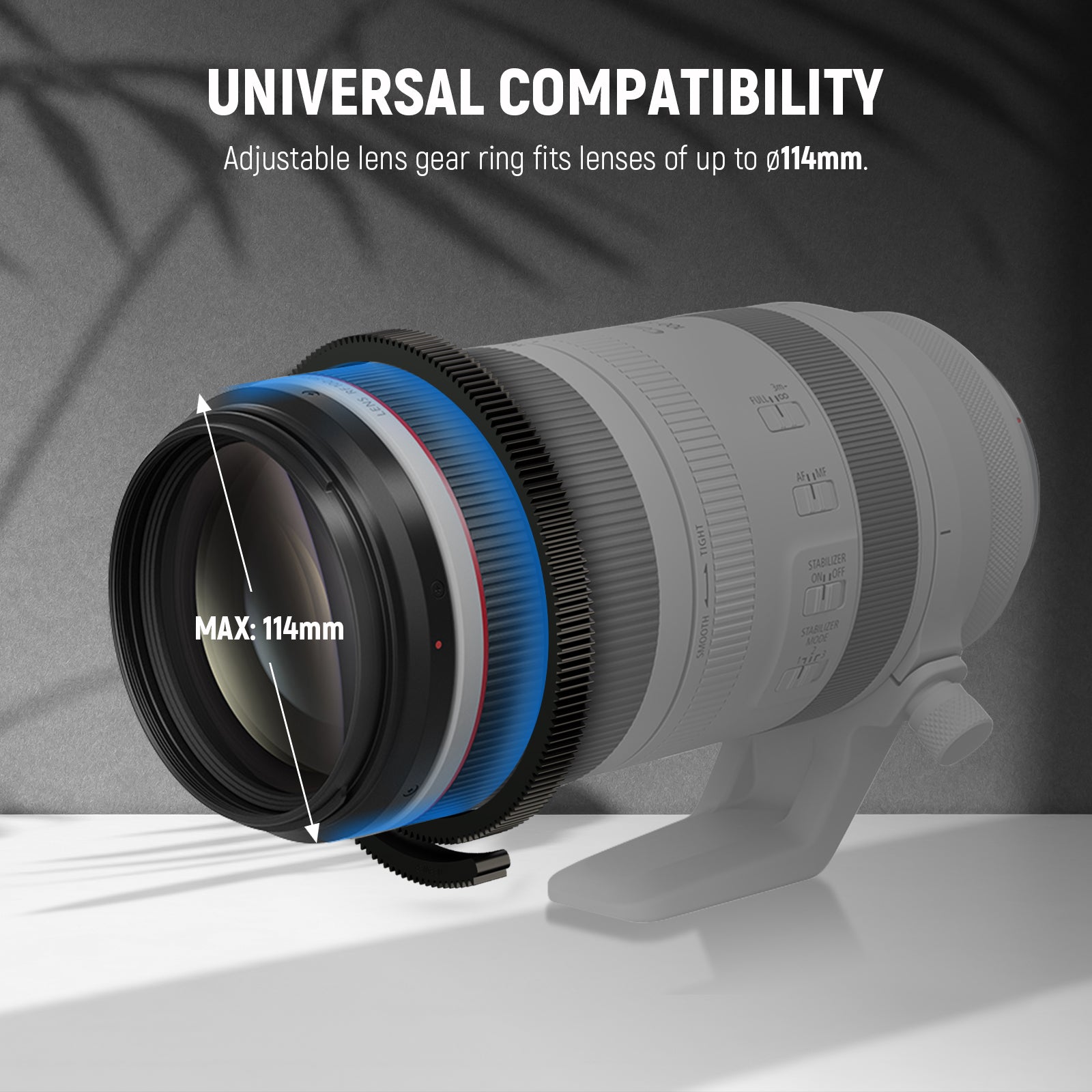 NEEWER PG001 Mini Follow Focus with A/B Stops