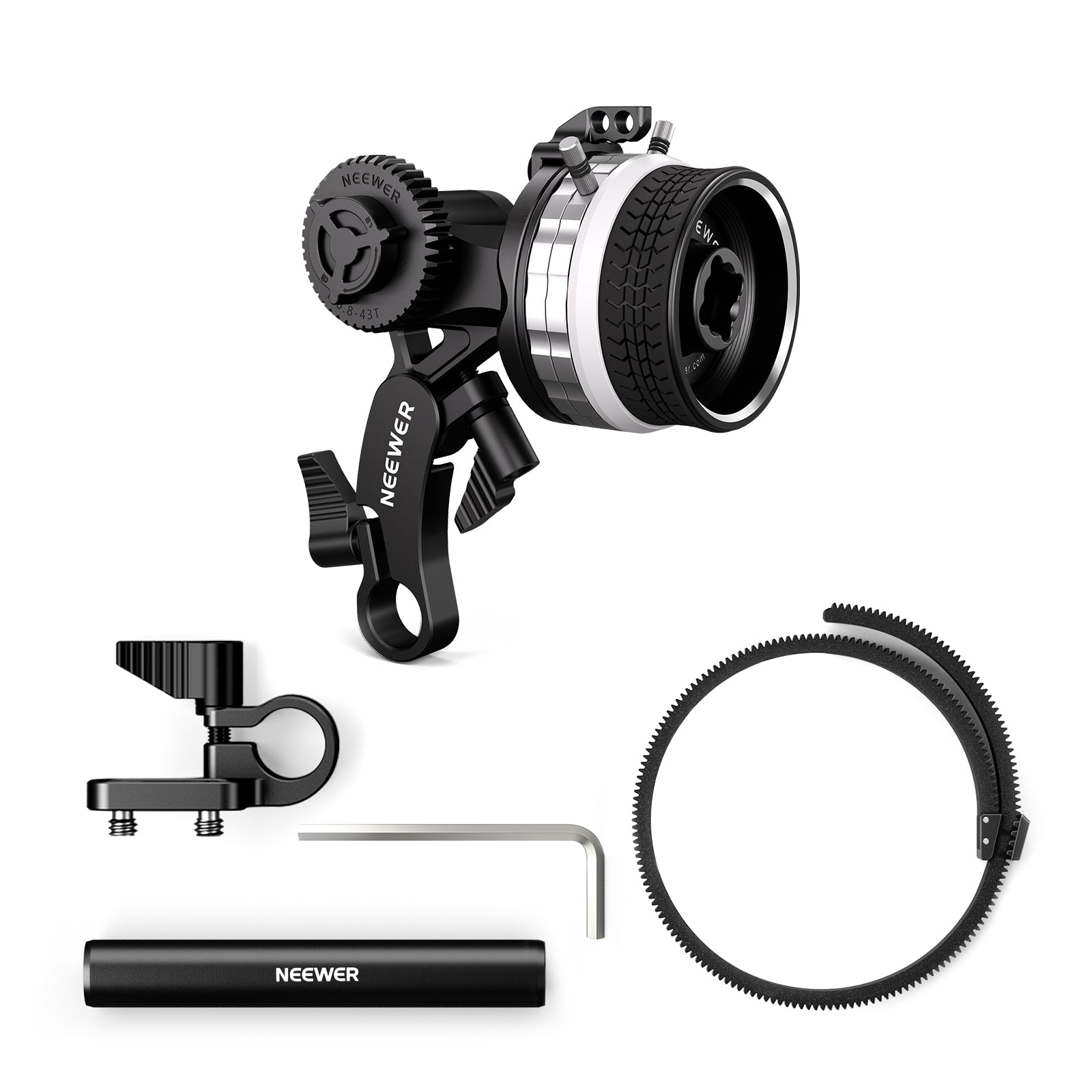 NEEWER PG001 Mini Follow Focus with A/B Stops