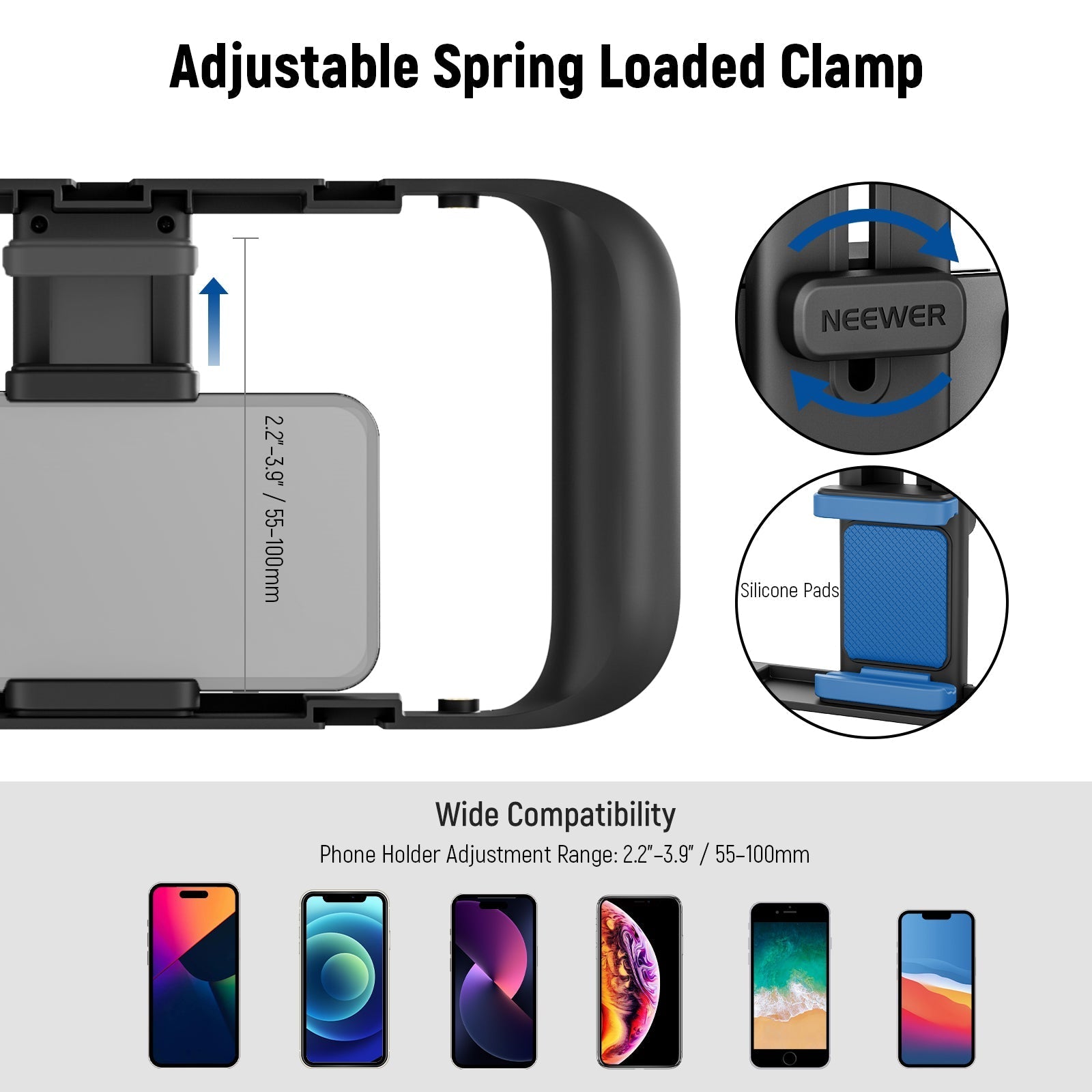 NEEWER A104 Universal Phone Cage