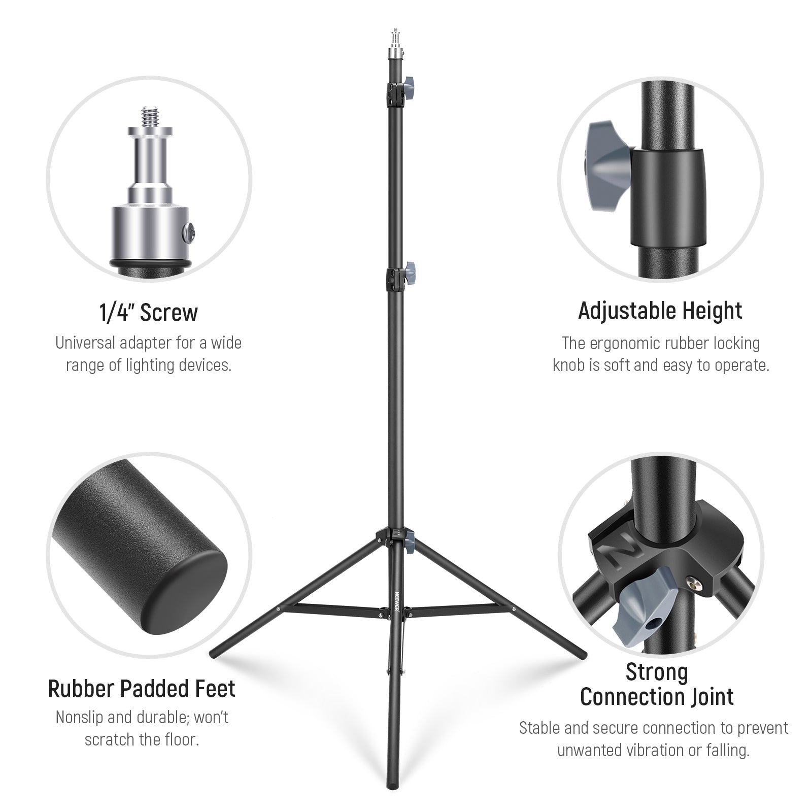 NEEWER ST-200 200cm Photography Light Stand