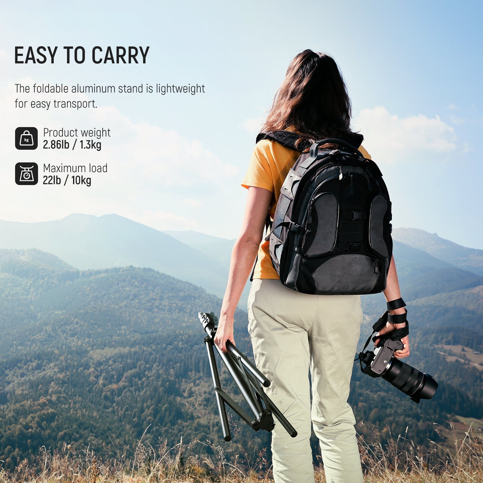 NEEWER ST-200 200cm Photography Light Stand