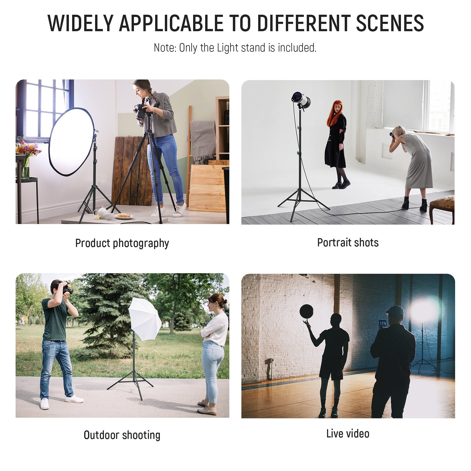 NEEWER ST-200 200cm Photography Light Stand
