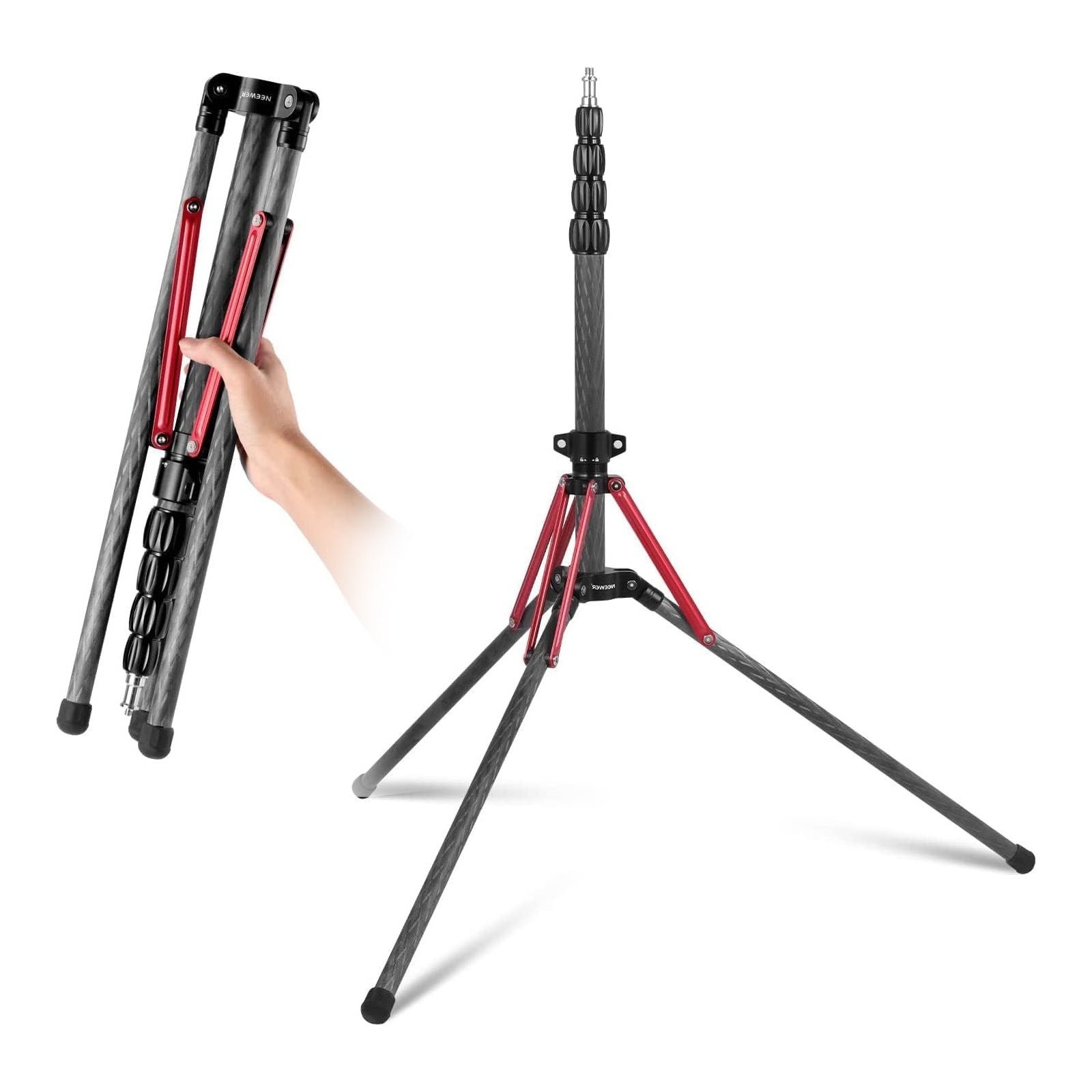 NEEWER ST210R 220cm Carbon Fiber Light Stand