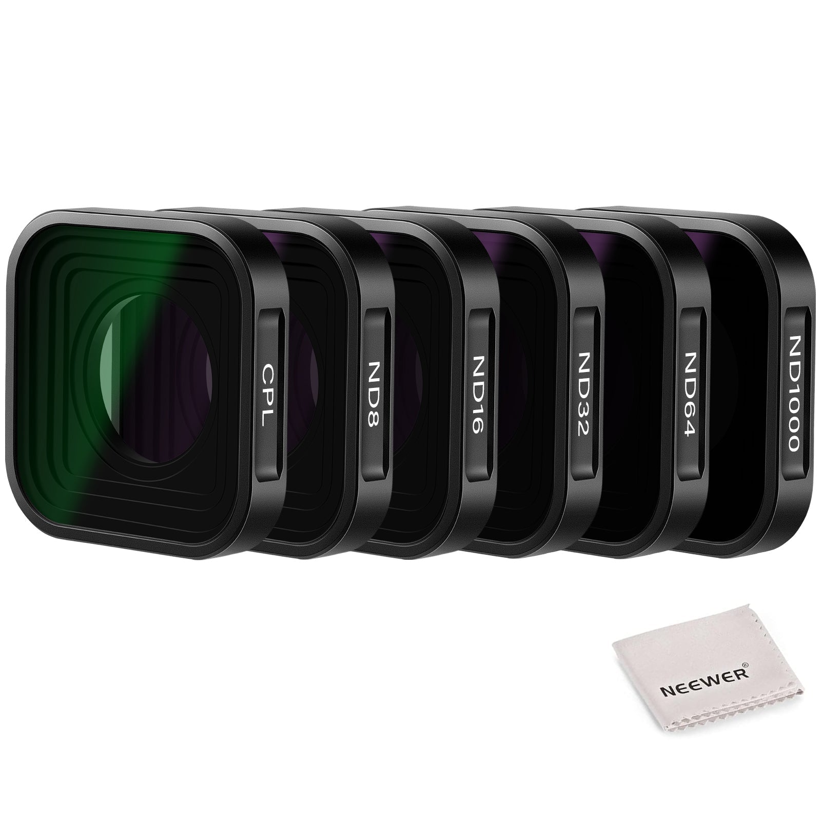 NEEWER 6 Pack ND Filter Set For GoPro Hero 13 12 11 10 9
