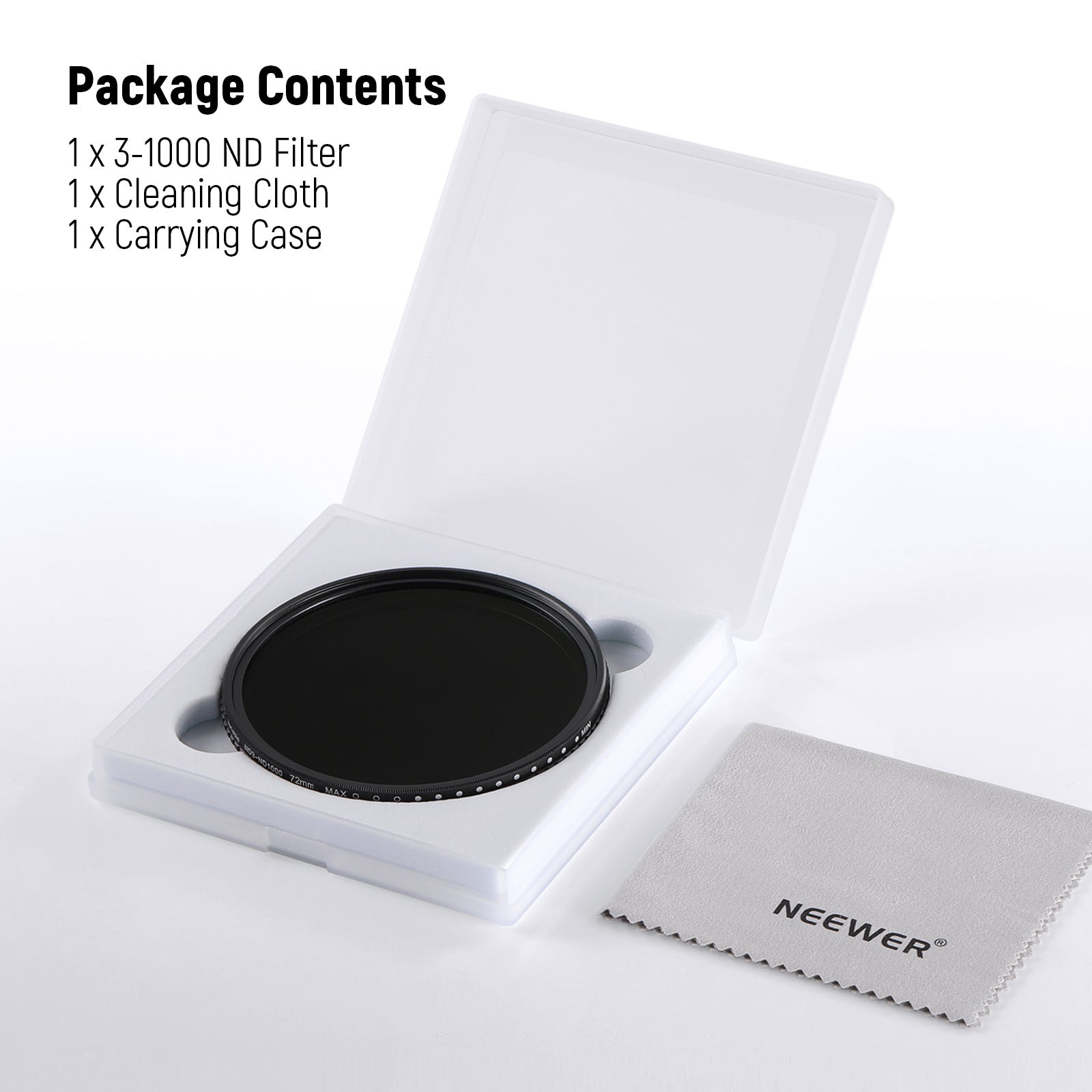 NEEWER ND3-ND1000 Variable ND Filter