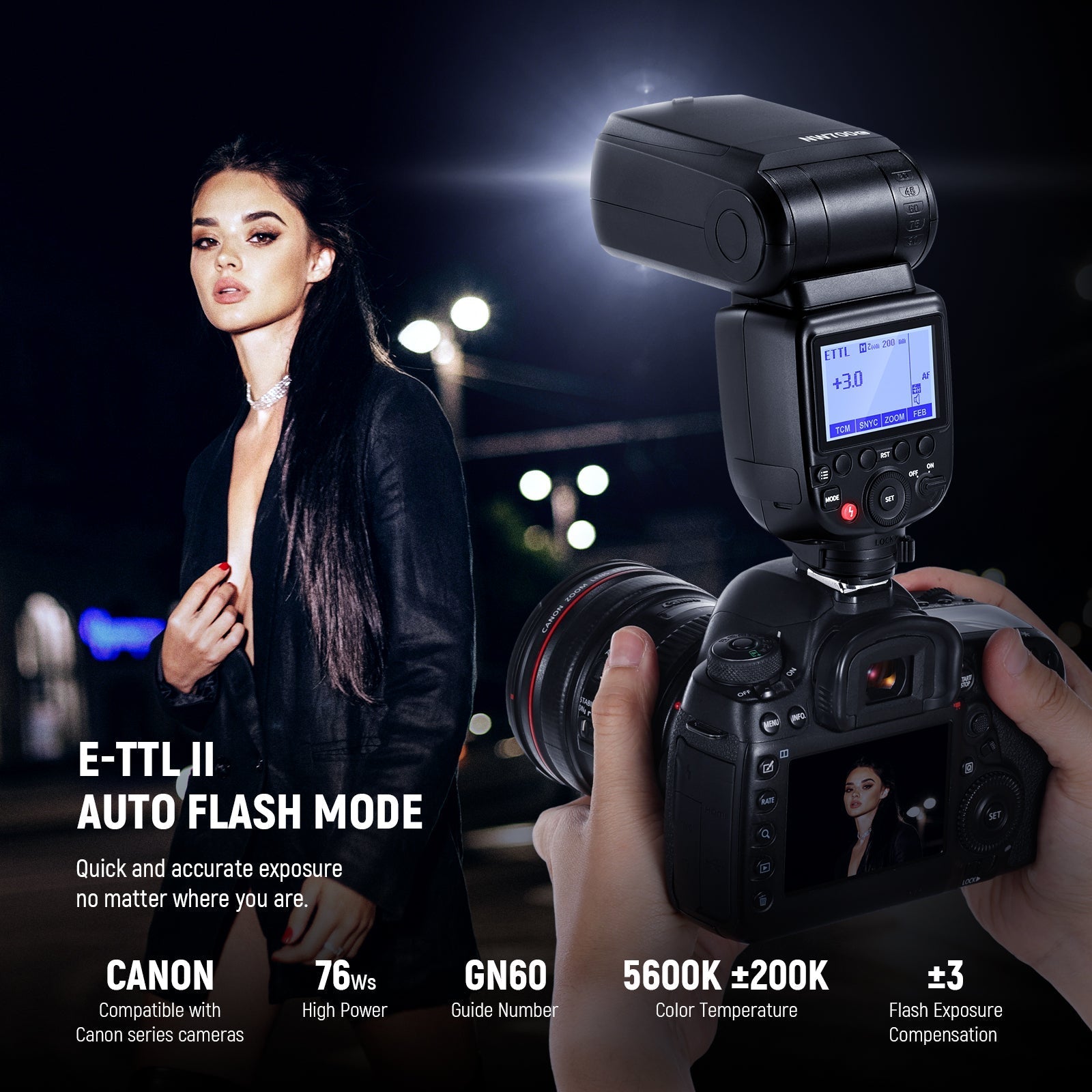 NEEWER NW700 TTL Flash Speedlite