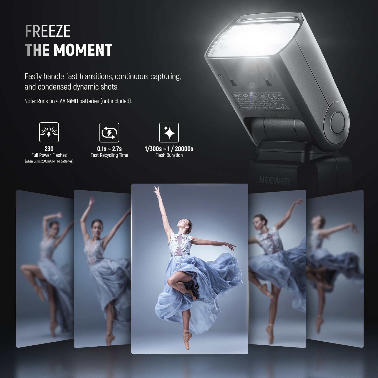 NEEWER NW700 TTL Flash Speedlite