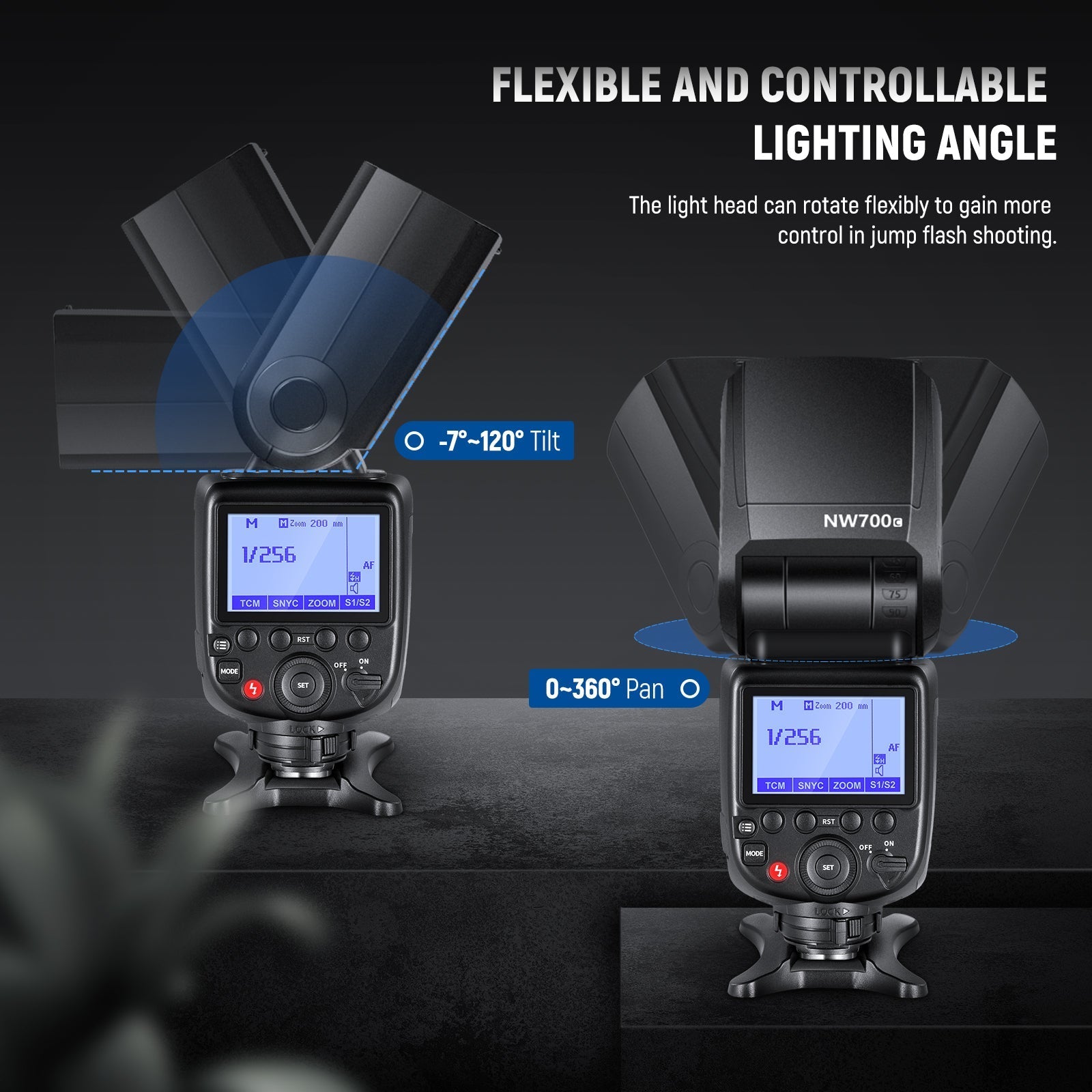 NEEWER NW700 TTL Flash Speedlite