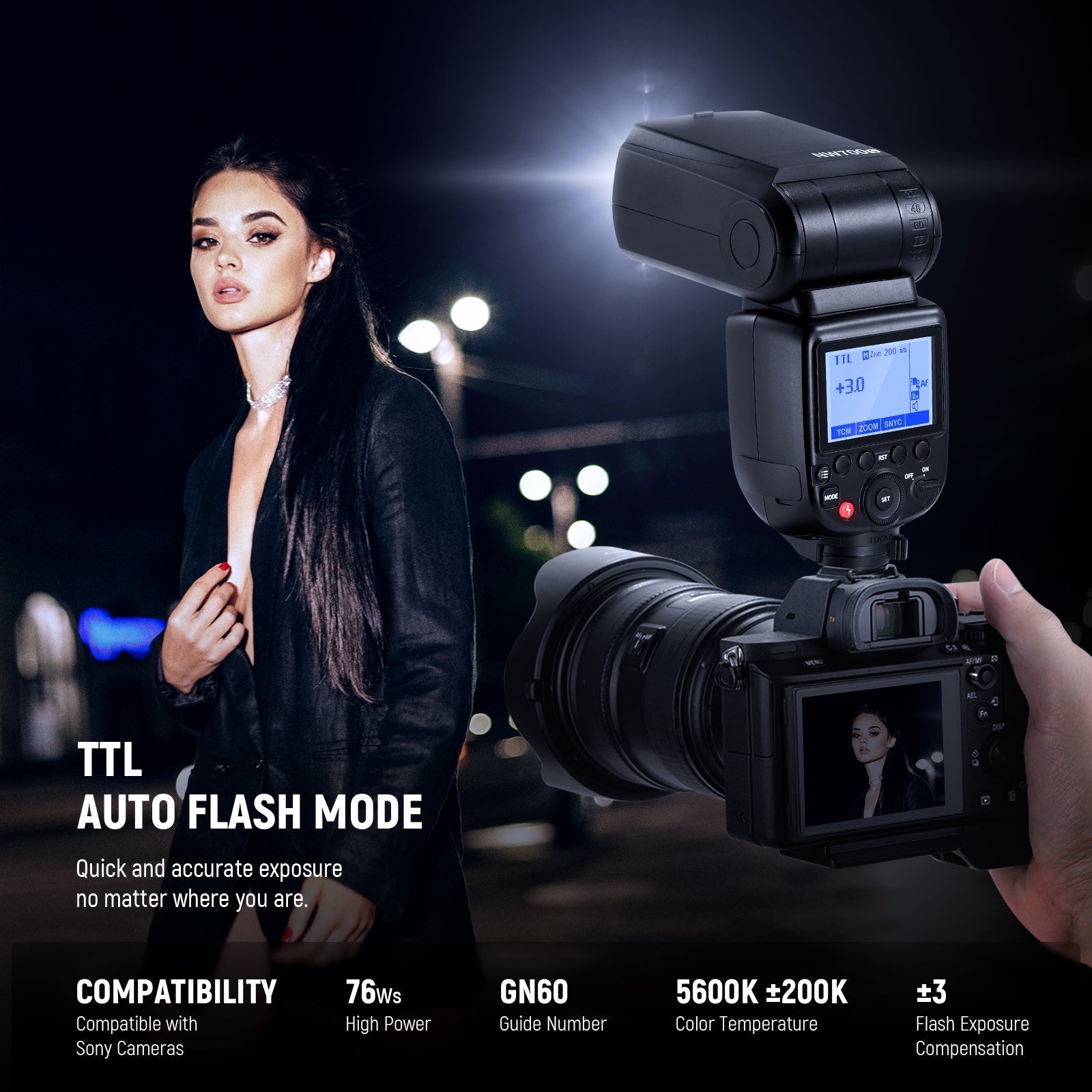 NEEWER NW700 TTL Flash Speedlite