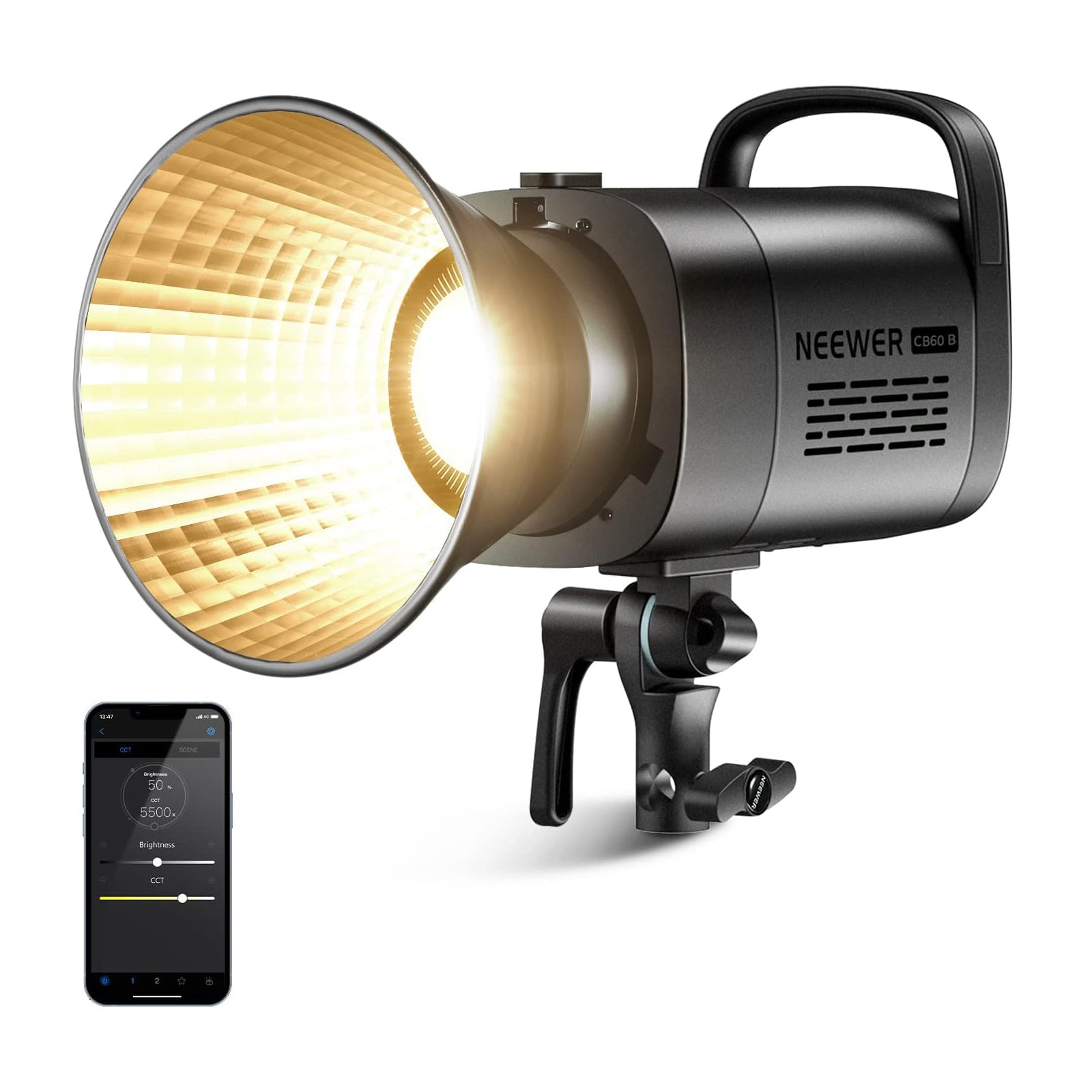 NEEWER CB60B 70W Bi-Color LED Video Light