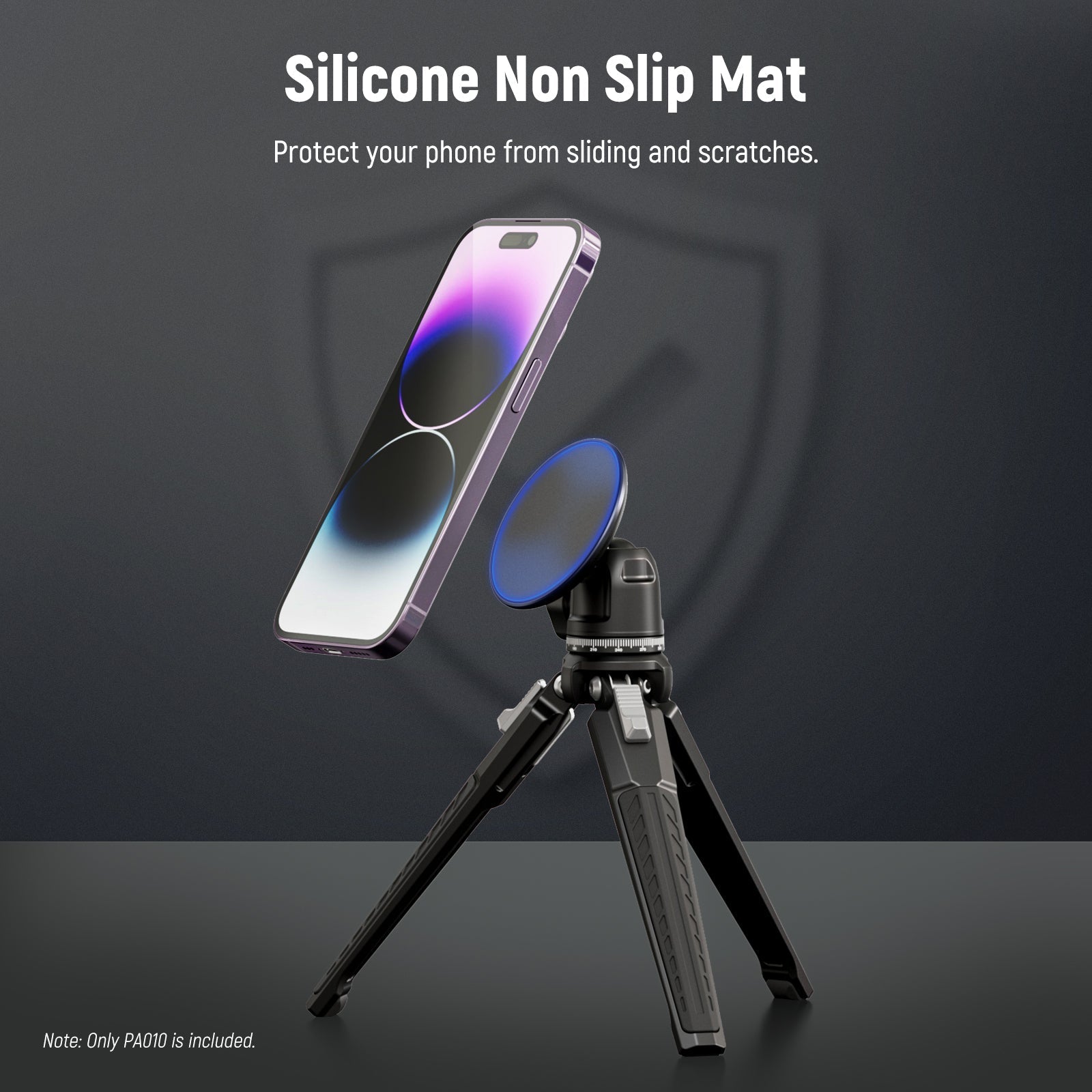 NEEWER PA010 Magnetic Phone Tripod Mount Adapter