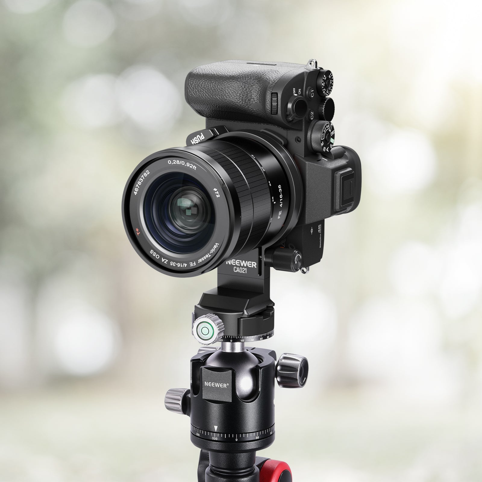 NEEWER Rotatable Camera Lens Collar for Camera