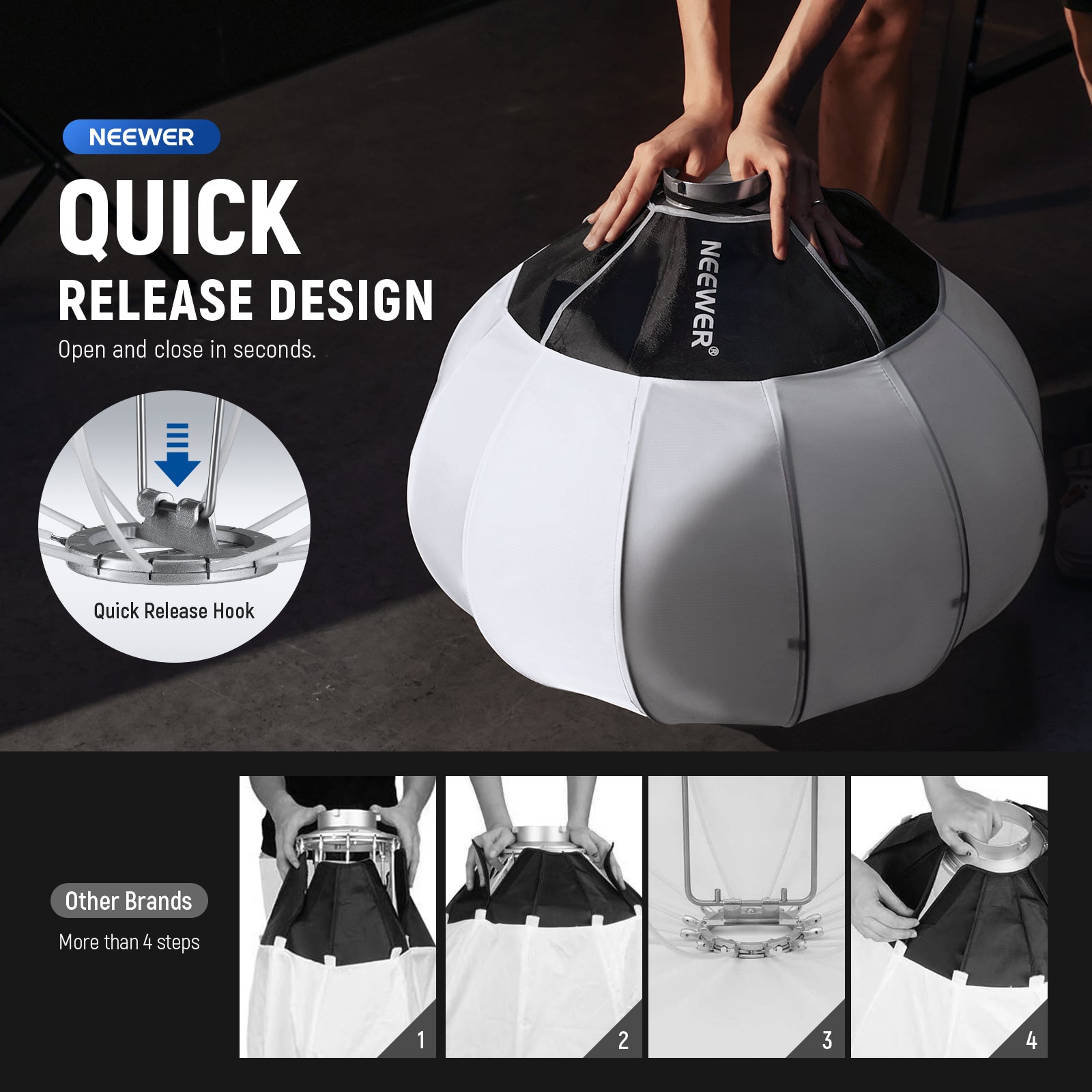 NEEWER NS20L/NS26L/NS35L Lantern Softbox
