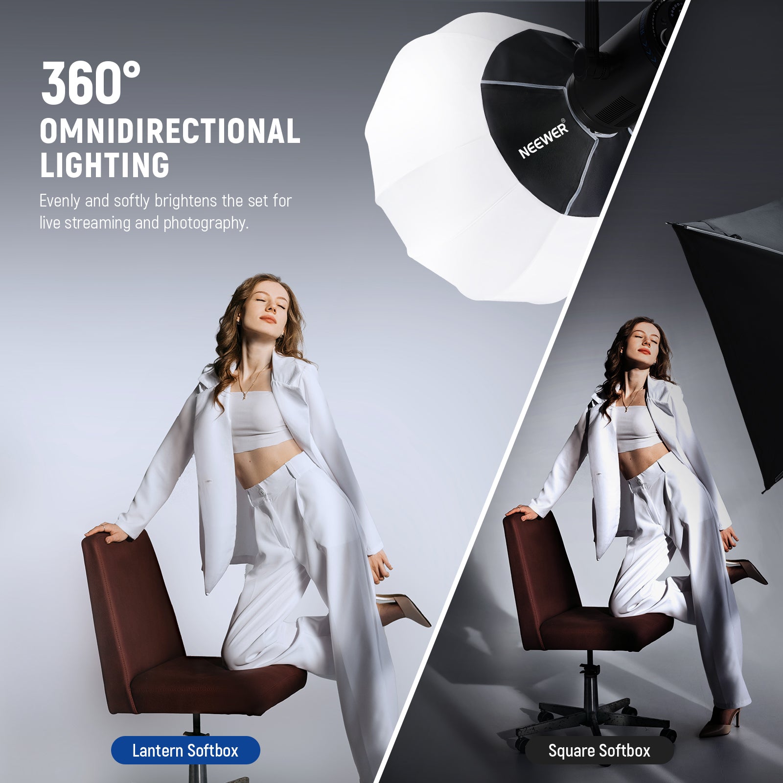 NEEWER NS20L/NS26L/NS35L Lantern Softbox
