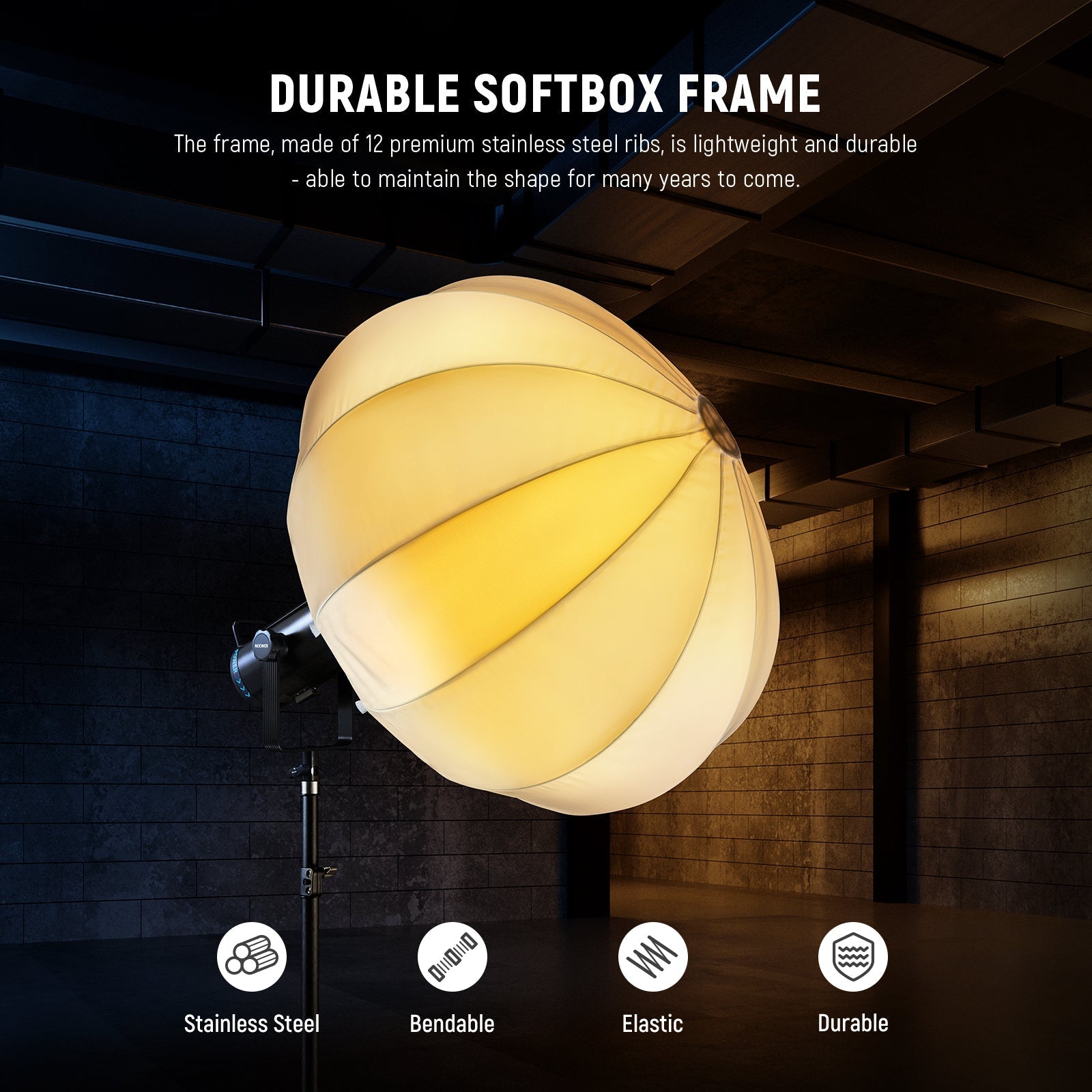 NEEWER NS20L/NS26L/NS35L Lantern Softbox