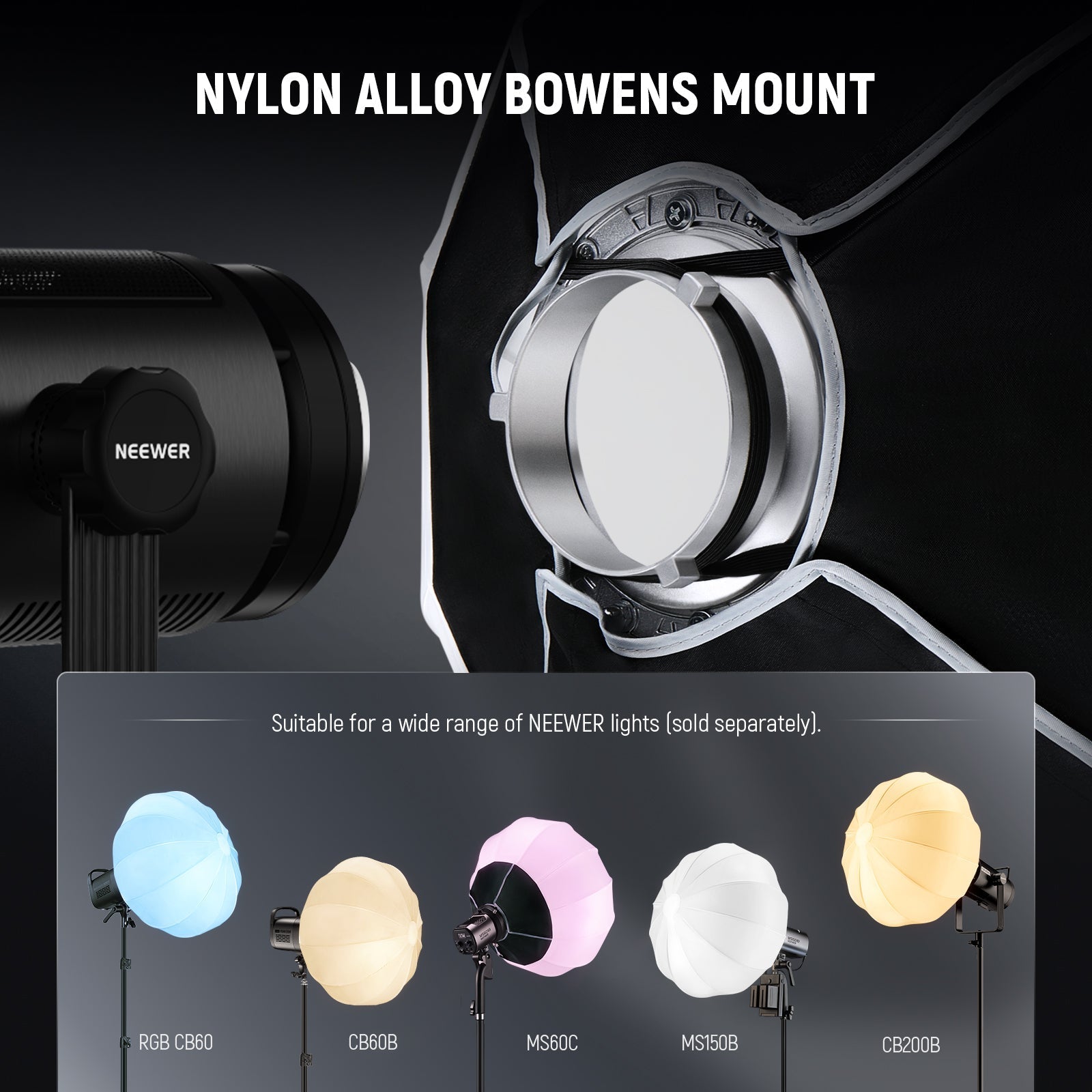 NEEWER NS20L/NS26L/NS35L Lantern Softbox