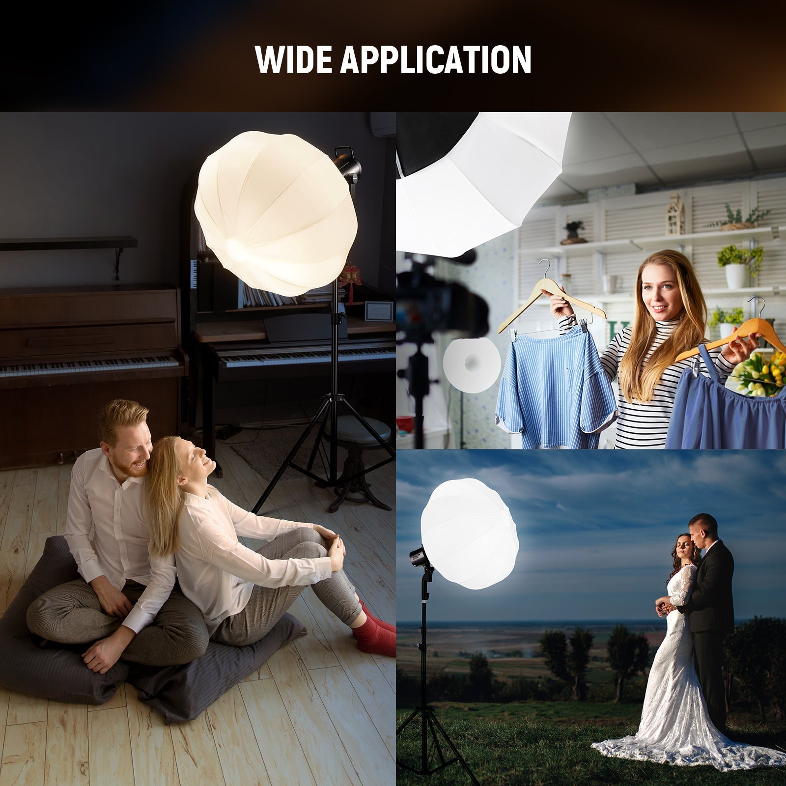 NEEWER NS20L/NS26L/NS35L Lantern Softbox