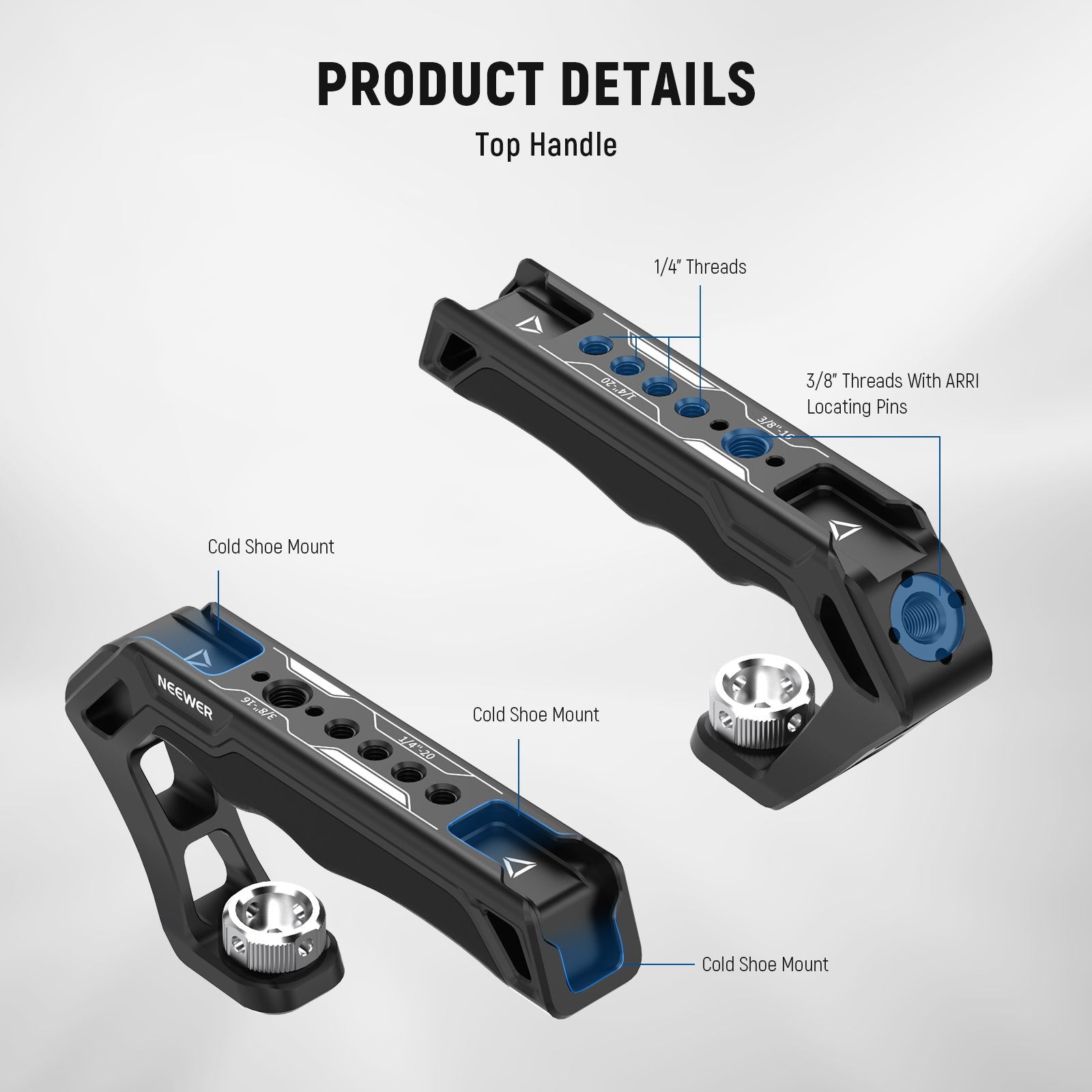 NEEWER CA016T+CA007 Universal Camera Cage