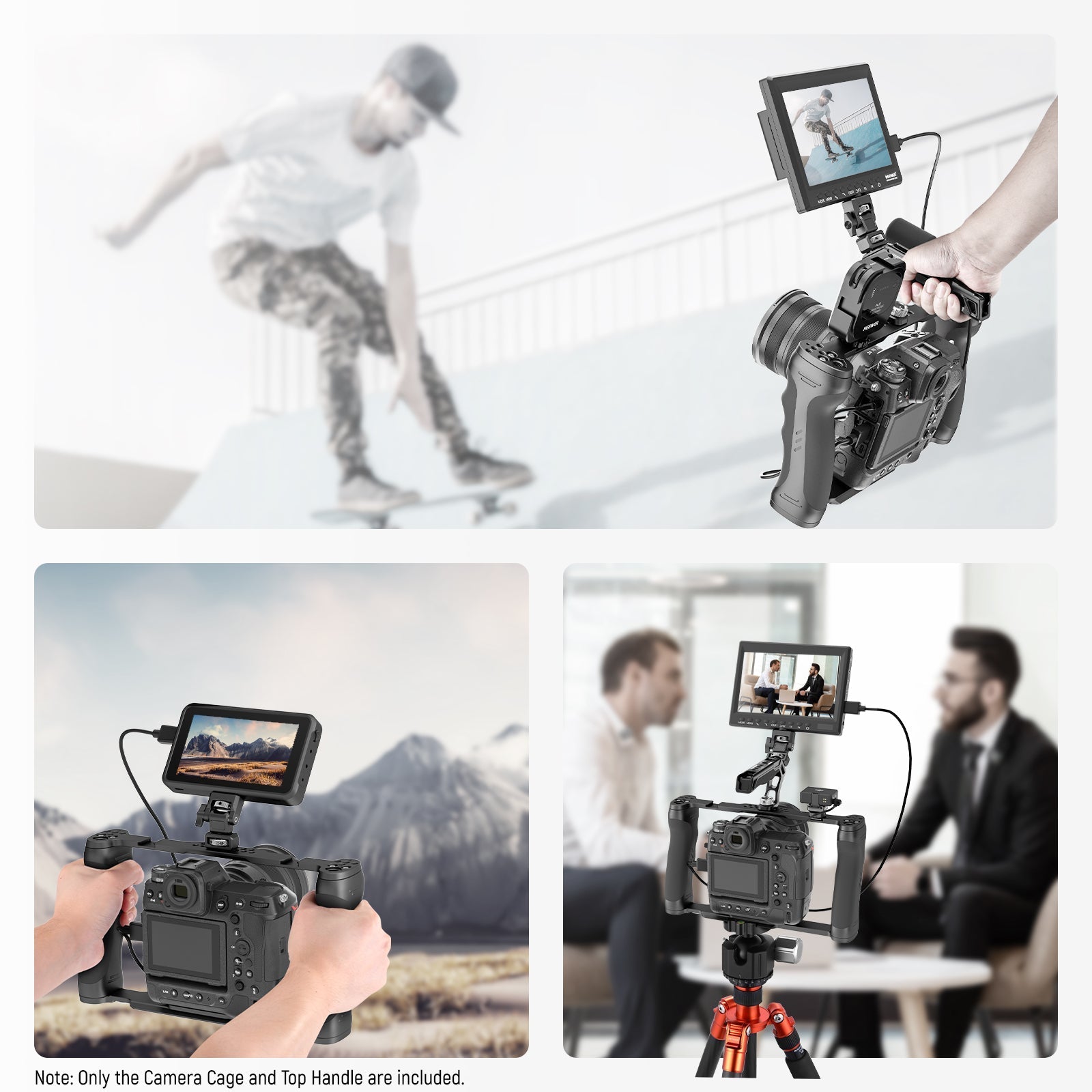 NEEWER CA016T+CA007 Universal Camera Cage