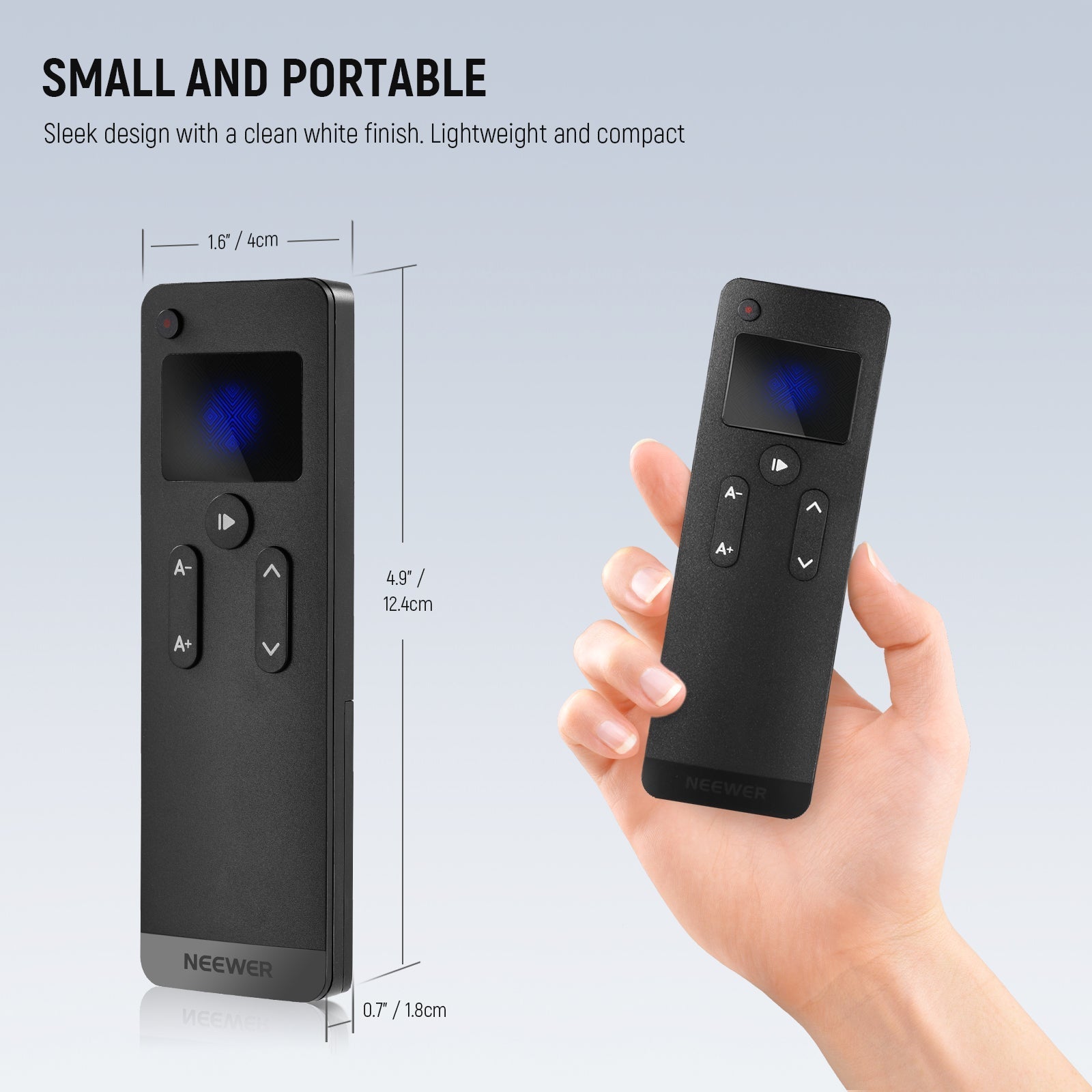 NEEWER RT113 Remote Control for NEEWER Teleprompter App
