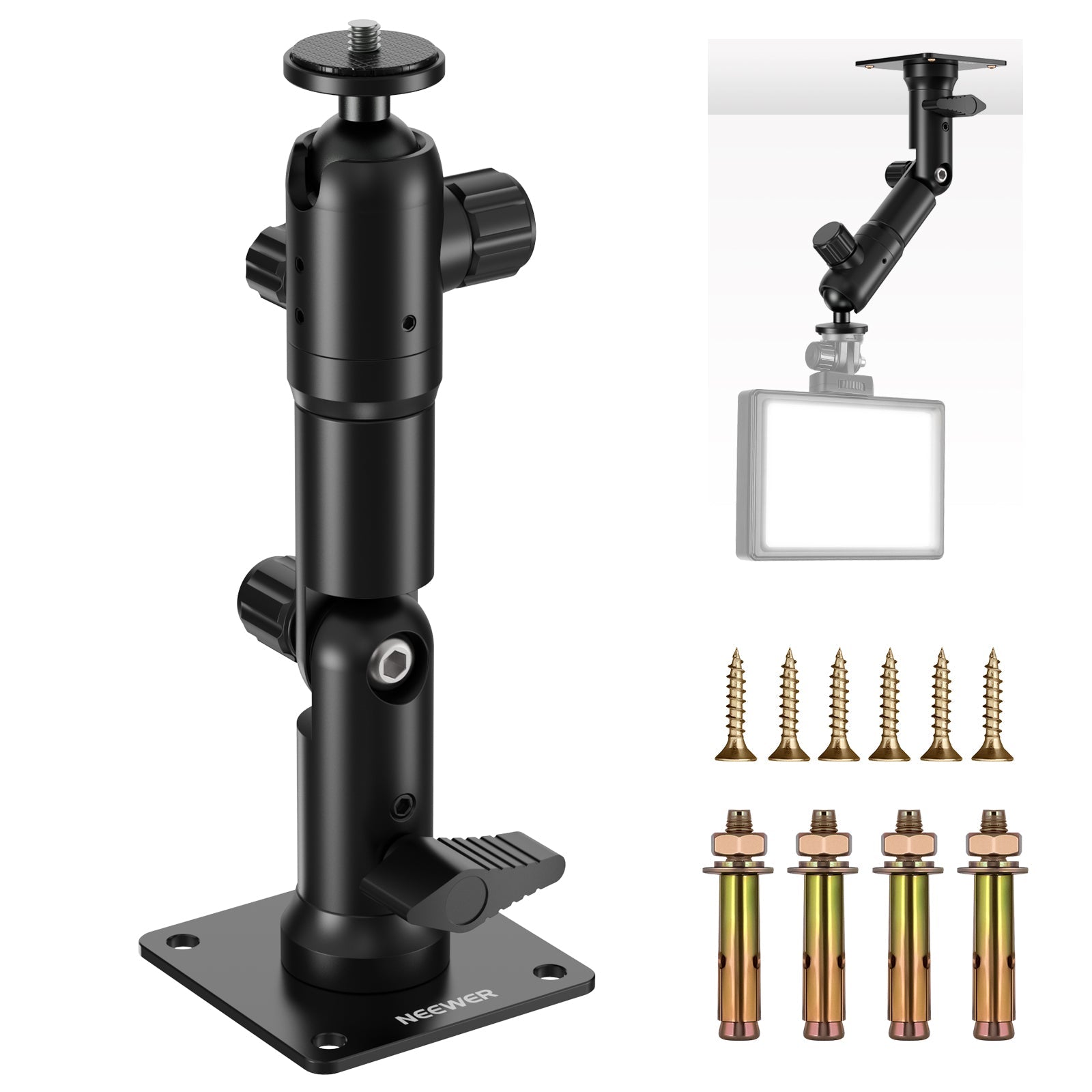 NEEWER ST-WM3 Wall Mounting Bracket