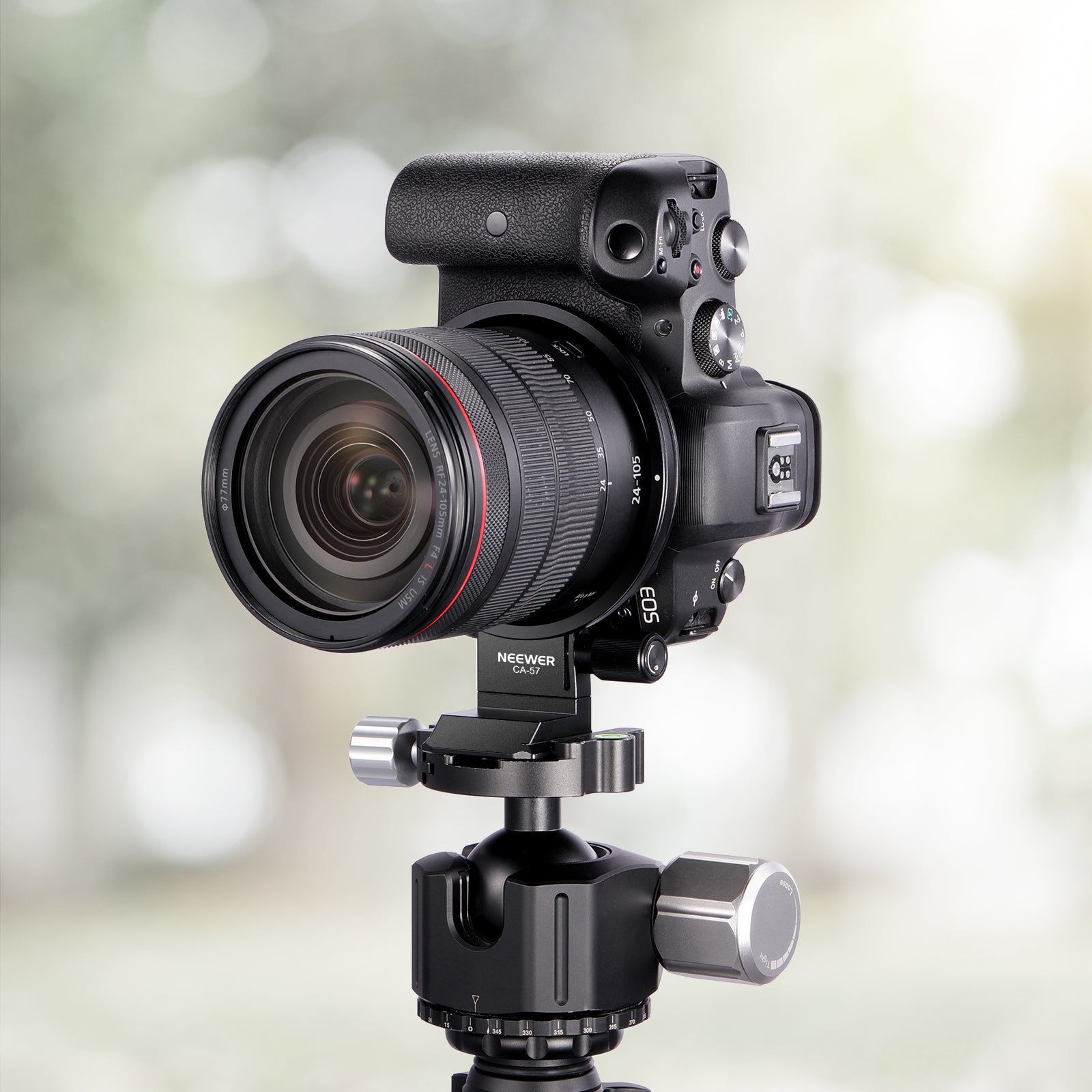 NEEWER Rotatable Camera Lens Collar for Camera