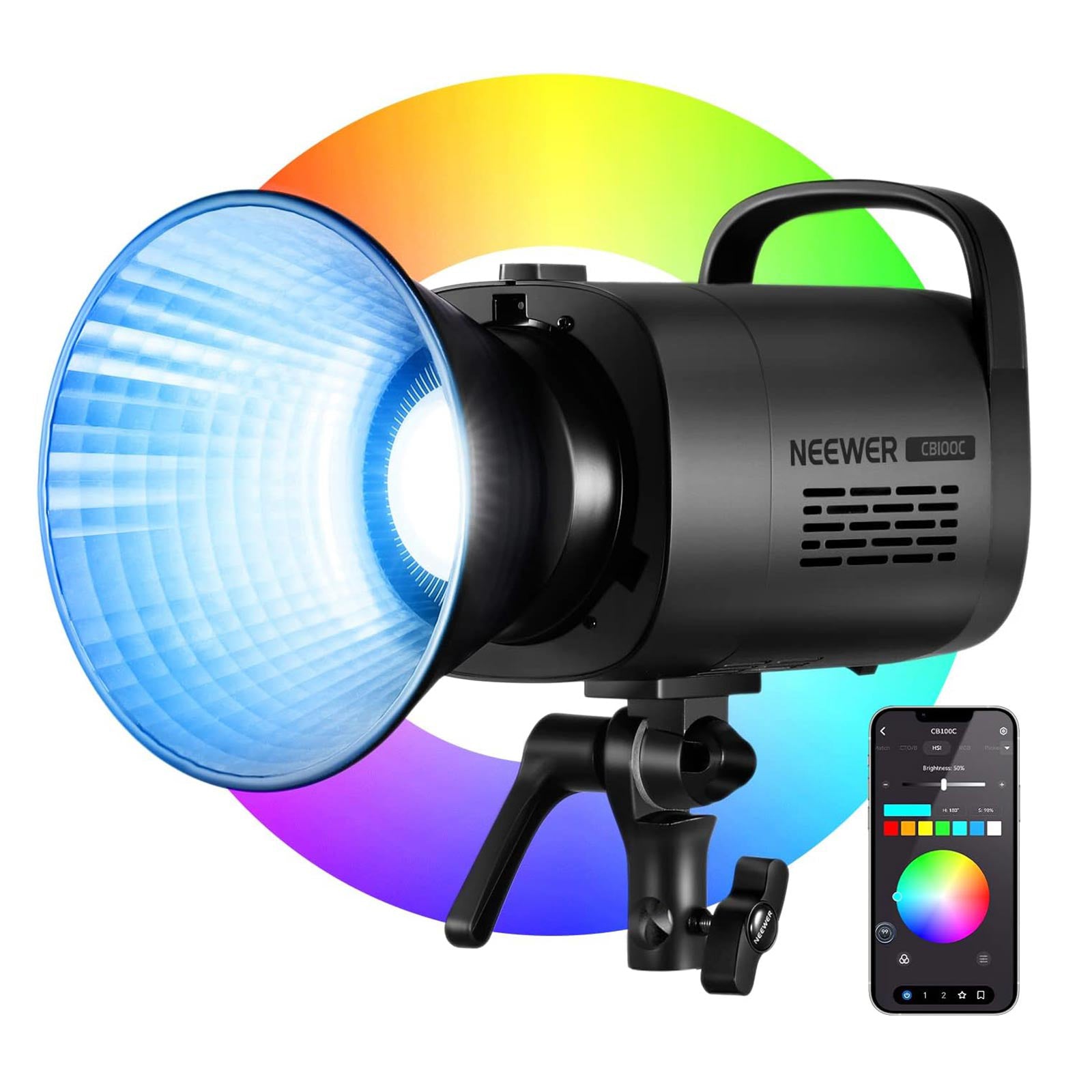 NEEWER CB100C 130W RGB LED Video Light