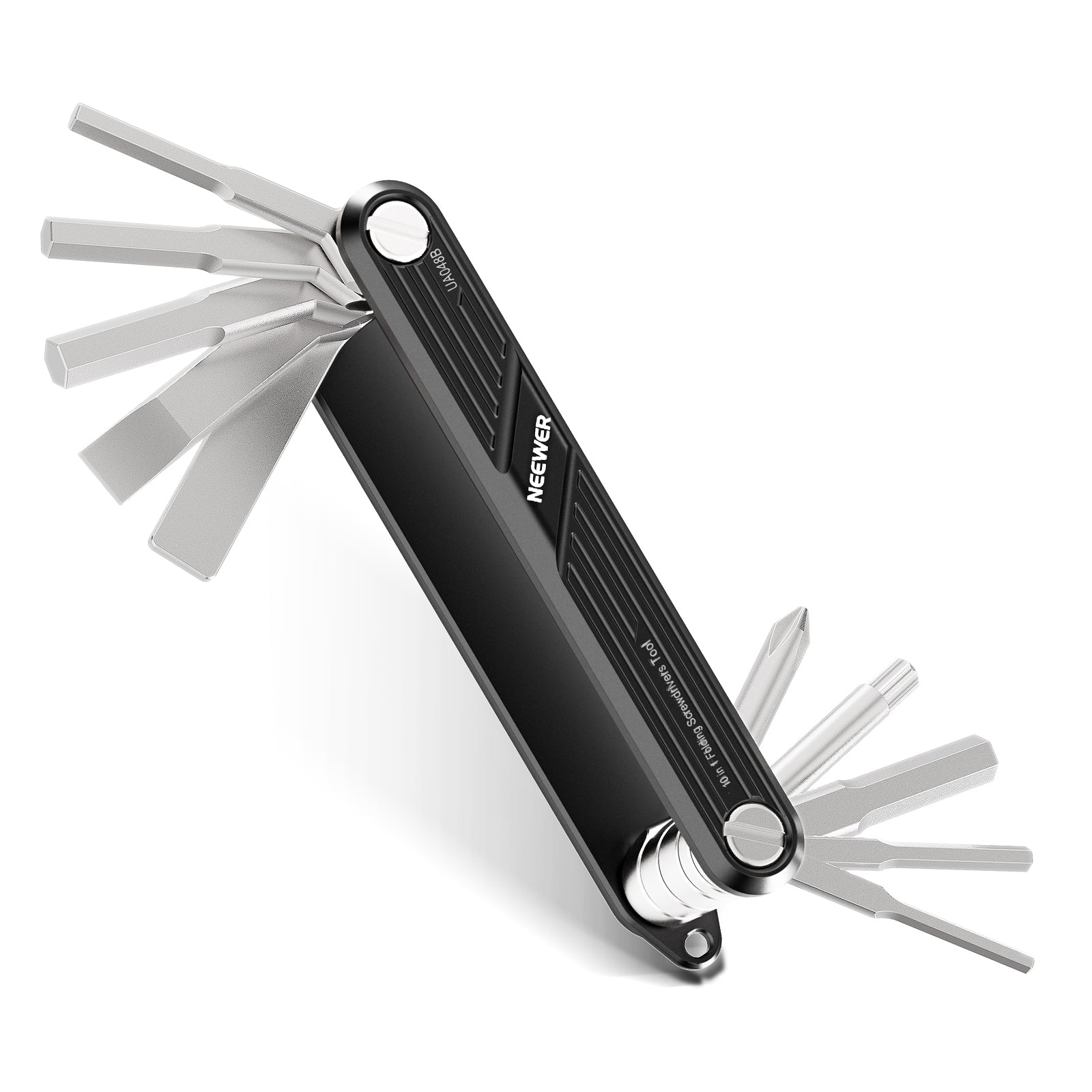 NEEWER UA048 10 in 1 Folding Screwdrivers Tool Set