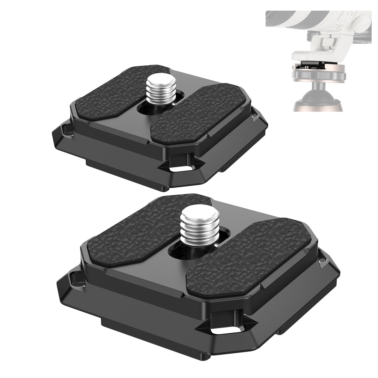 NEEWER QPR-5 2 Pack Arca Type Quick Release Plate
