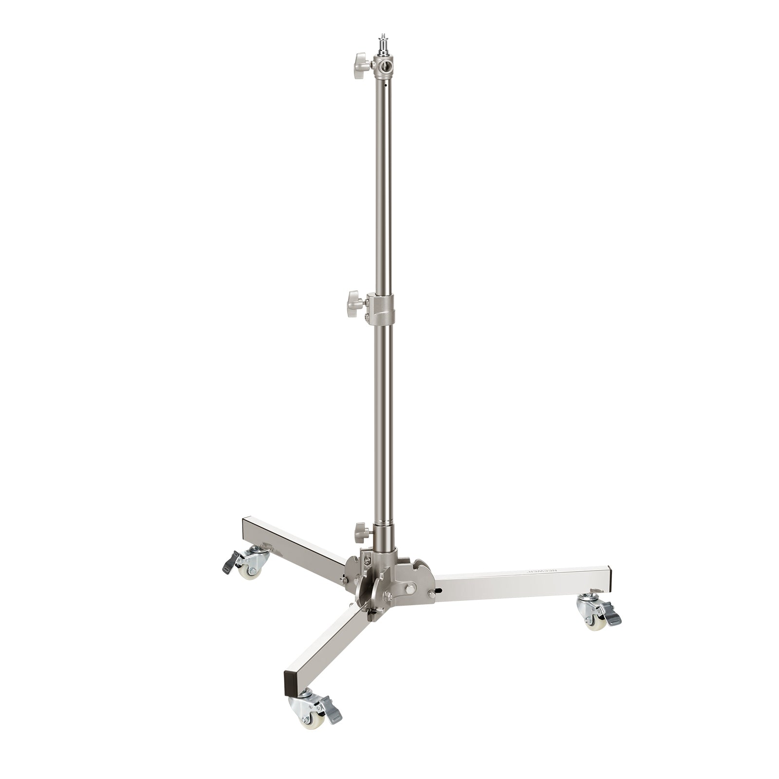 NEEWER ST98SS 98cm Heavy Duty Light Stand with Casters