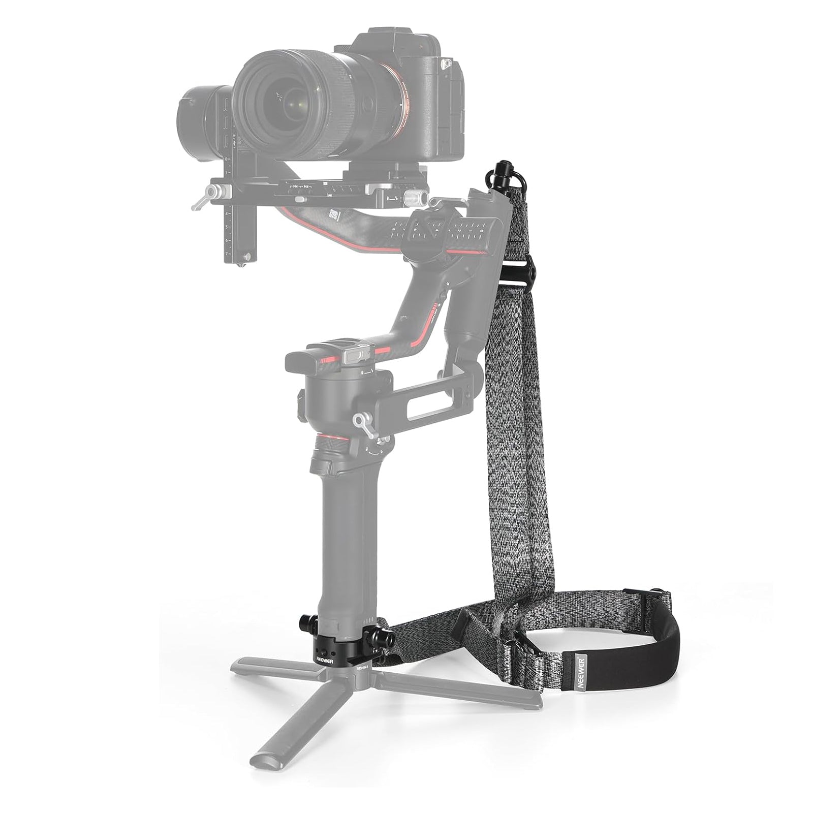 NEEWER GA016 Gimbal Shoulder Strap for DJI Sling Handle RS5 RS4 RS4 Pro RS3 RS3 Pro