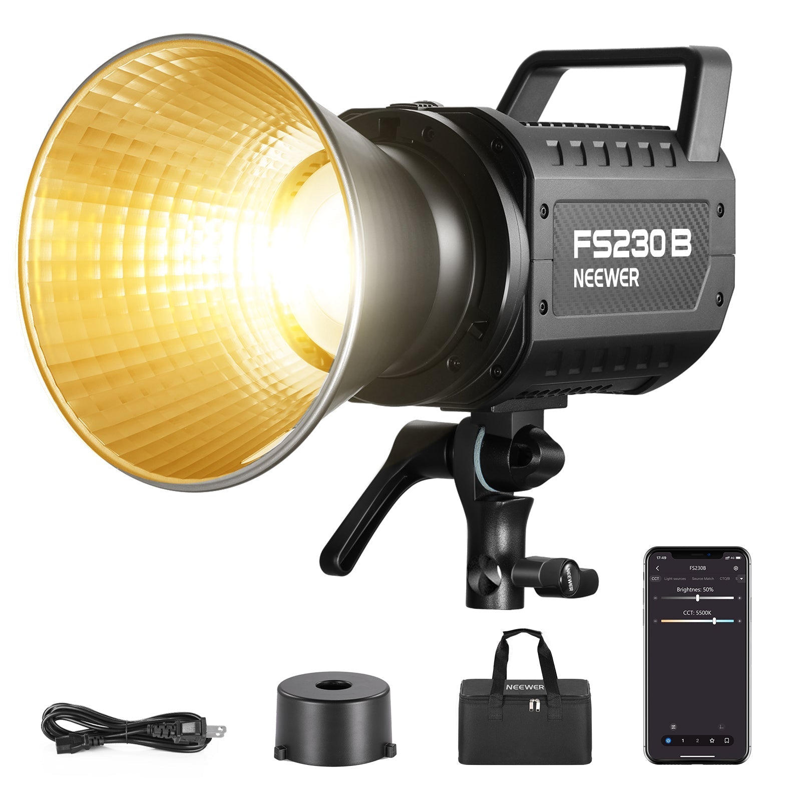 NEEWER FS230B 230W Bi-Color LED Video Light