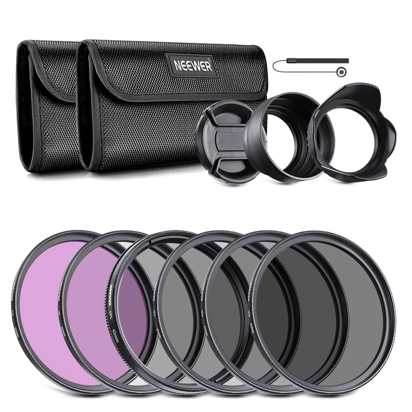 NEEWER ND Lens Filter Kit