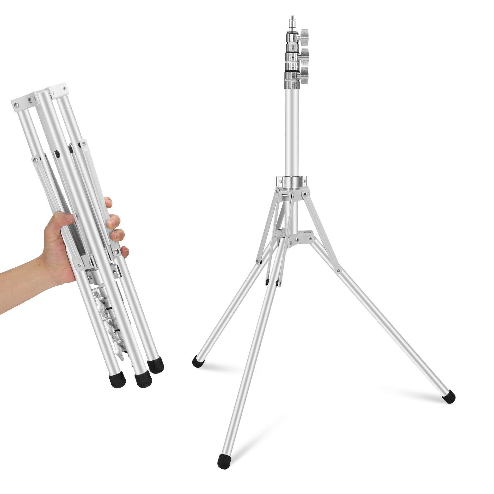 NEEWER ST178R 178cm All Metal Foldable Light Stand